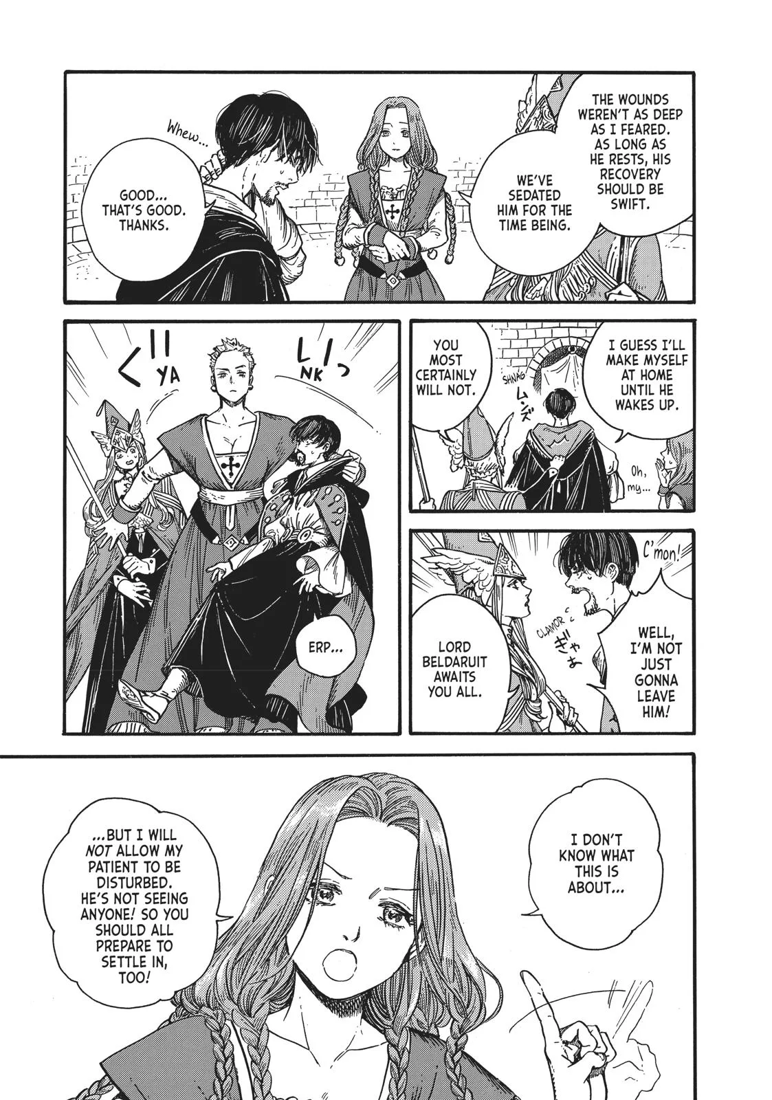 Witch Hat Atelier Chapter 30 – Page 22