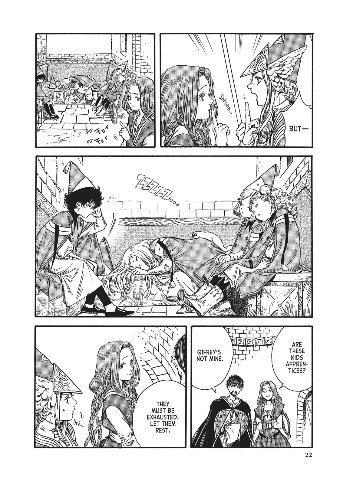 Witch Hat Atelier Chapter 30 – Page 23