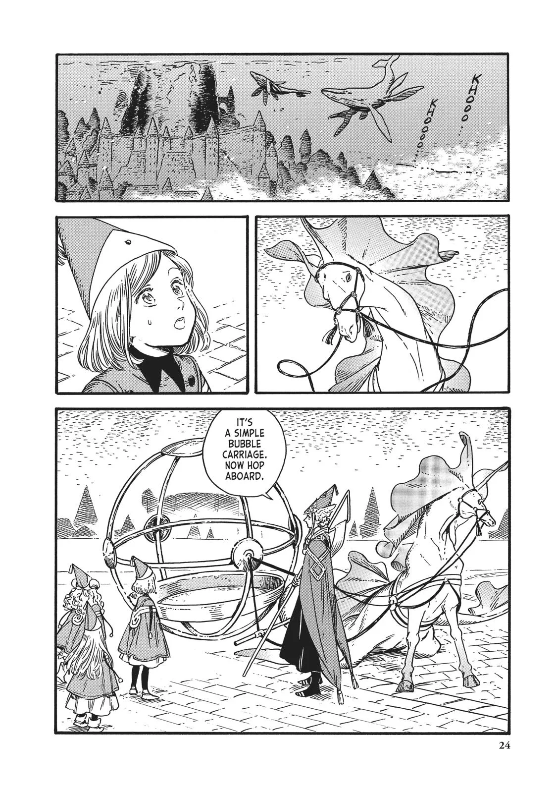 Witch Hat Atelier Chapter 30 – Page 25