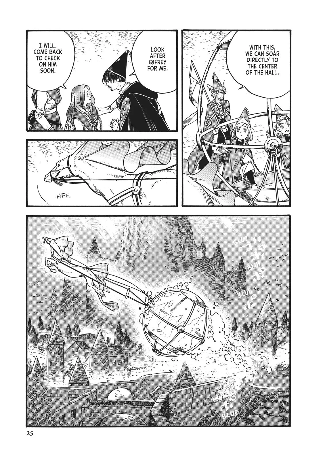 Witch Hat Atelier Chapter 30 – Page 26