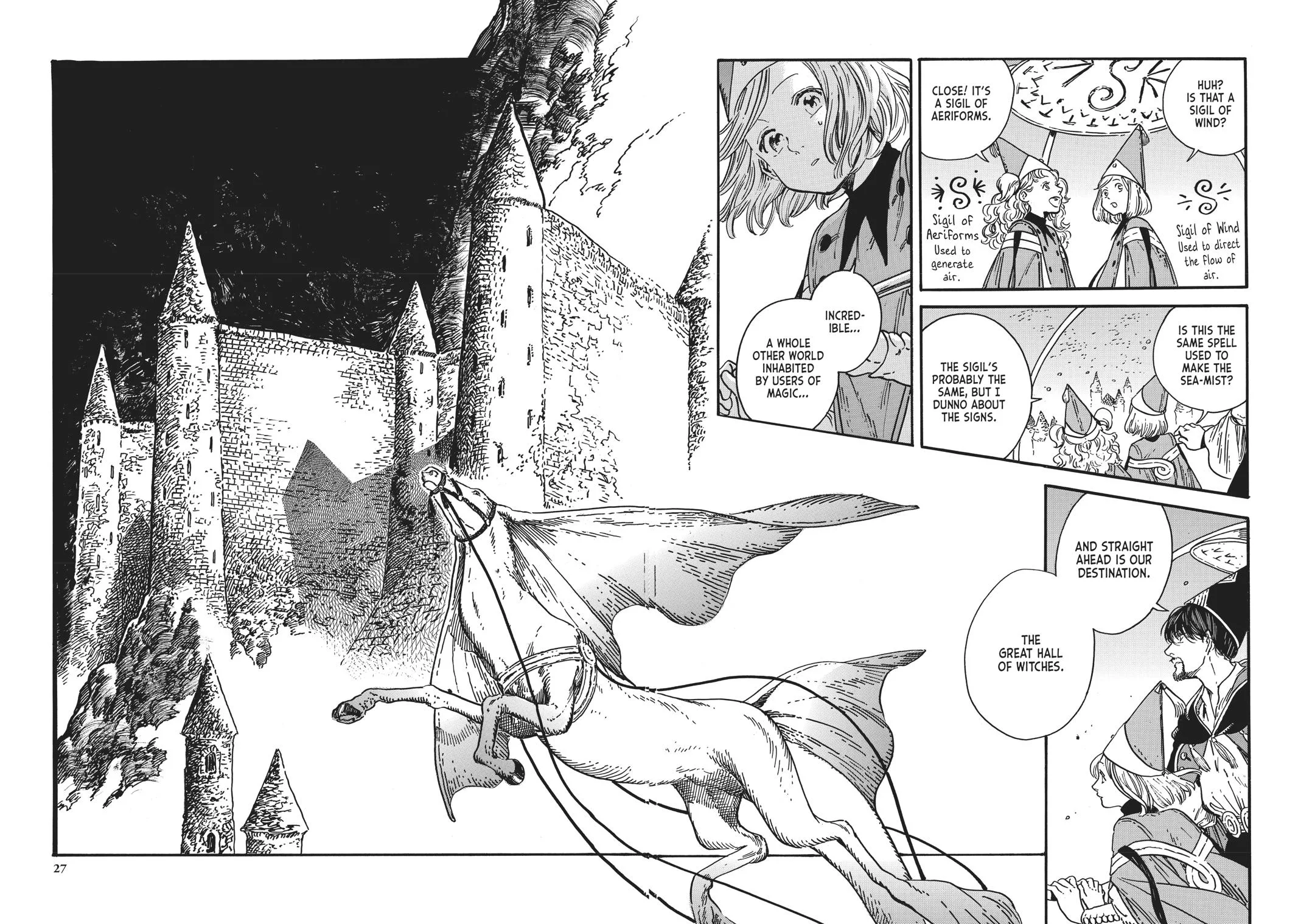 Witch Hat Atelier Chapter 30 – Page 27