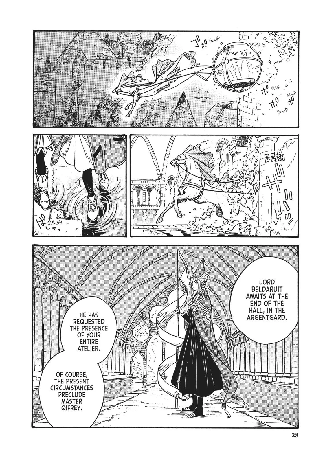 Witch Hat Atelier Chapter 30 – Page 28