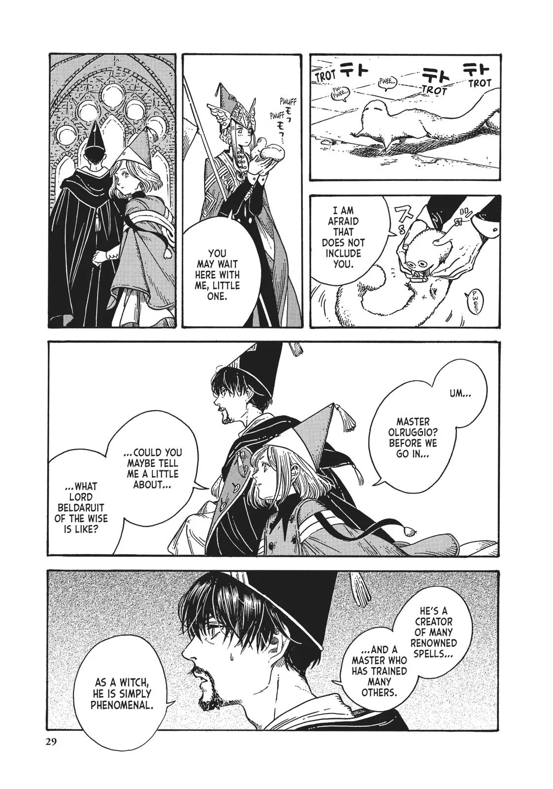 Witch Hat Atelier Chapter 30 – Page 29