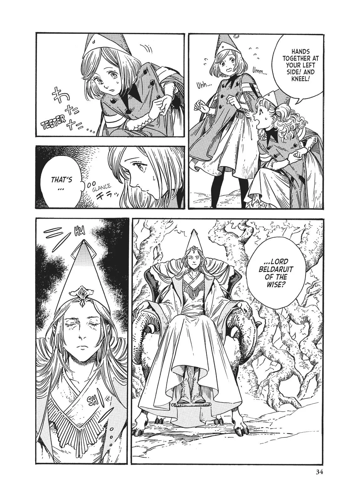 Witch Hat Atelier Chapter 31 – Page 2