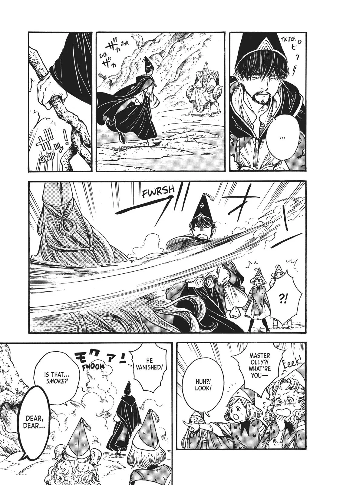 Witch Hat Atelier Chapter 31 – Page 3