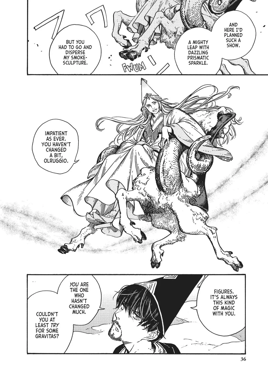 Witch Hat Atelier Chapter 31 – Page 4