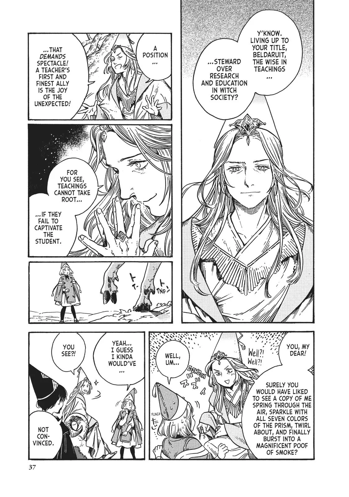 Witch Hat Atelier Chapter 31 – Page 5