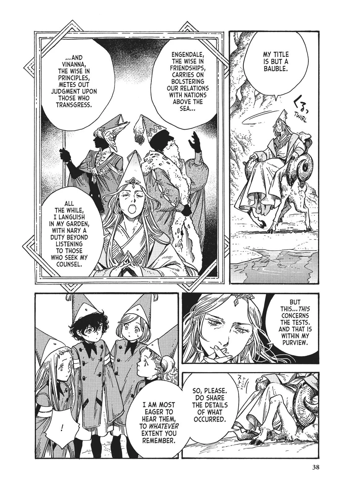Witch Hat Atelier Chapter 31 – Page 6