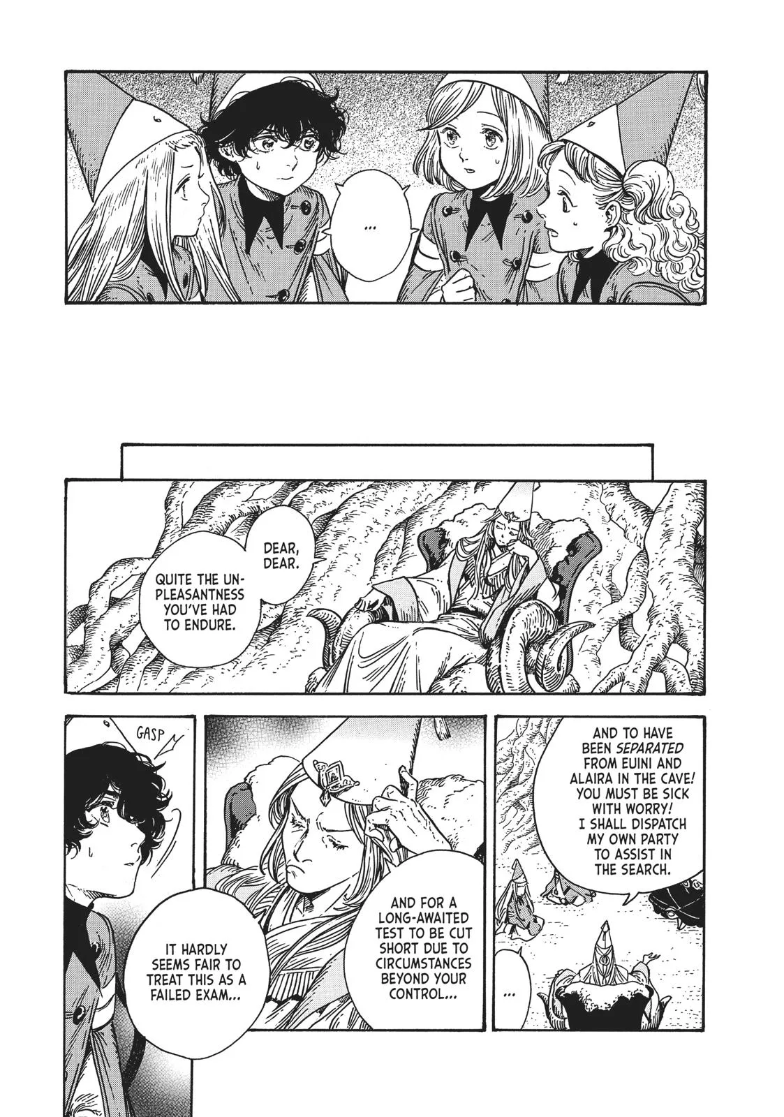Witch Hat Atelier Chapter 31 – Page 7