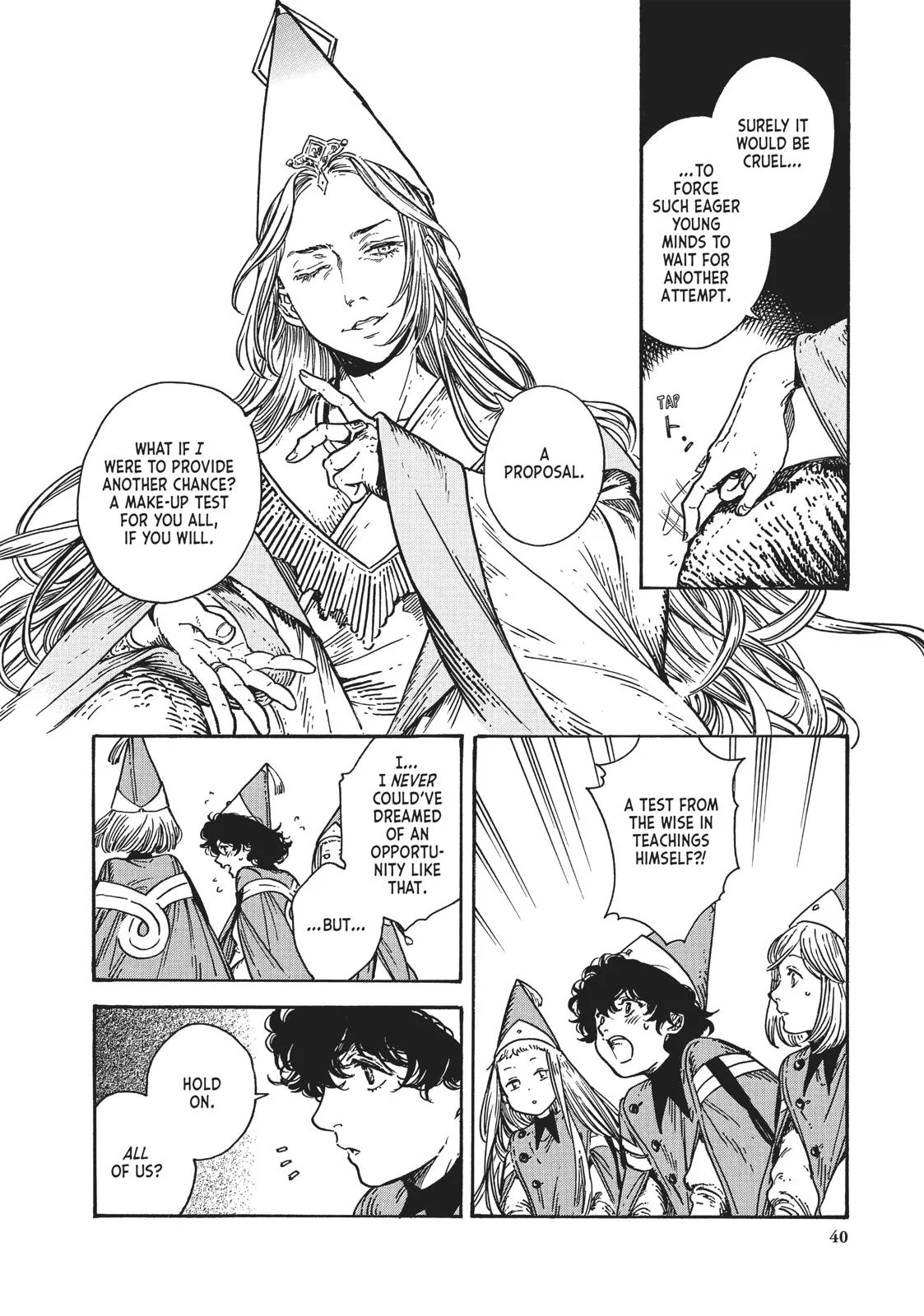 Witch Hat Atelier Chapter 31 – Page 8
