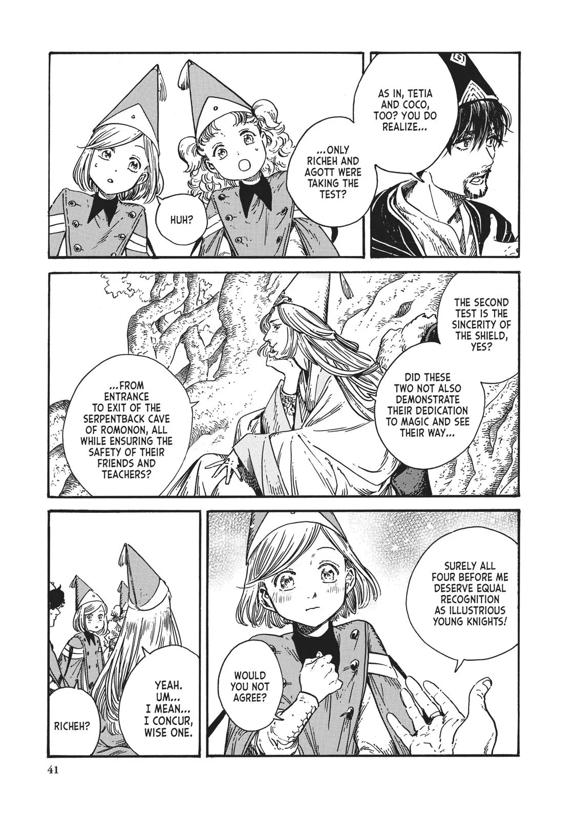 Witch Hat Atelier Chapter 31 – Page 9