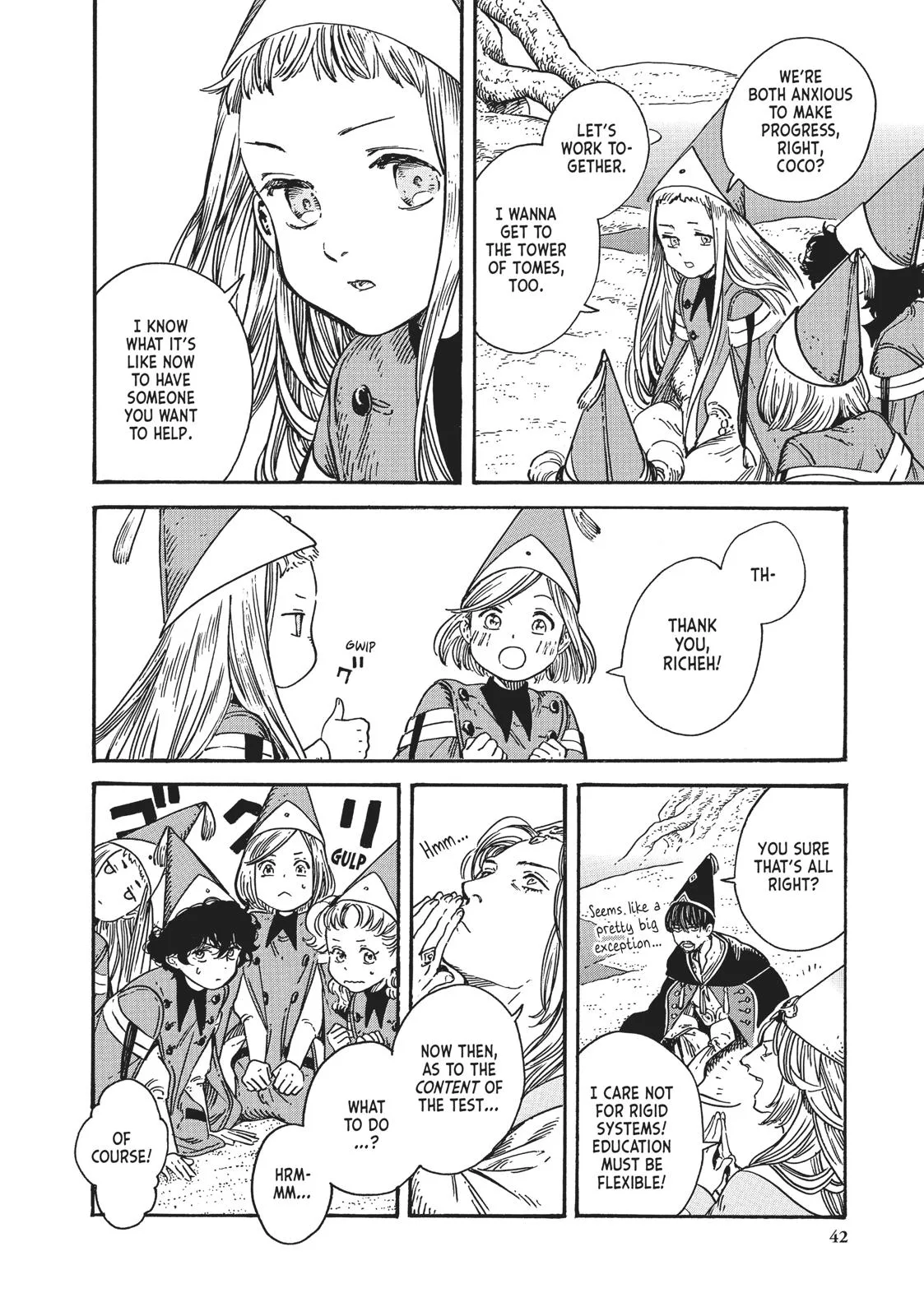 Witch Hat Atelier Chapter 31 – Page 10