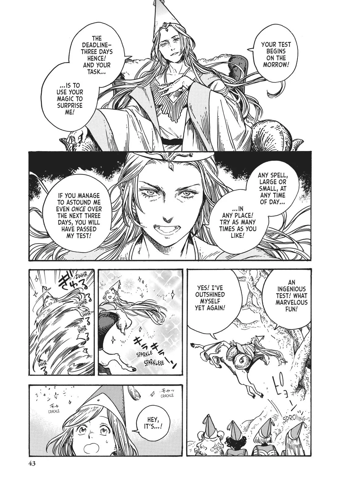 Witch Hat Atelier Chapter 31 – Page 11