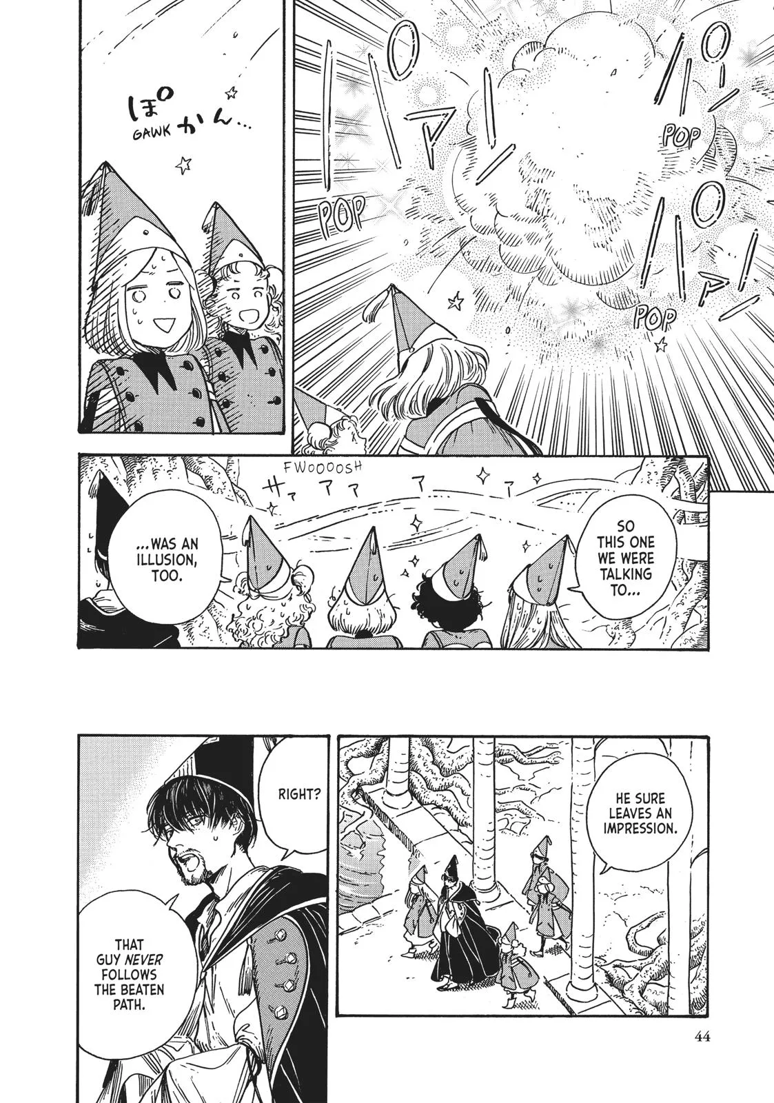 Witch Hat Atelier Chapter 31 – Page 12
