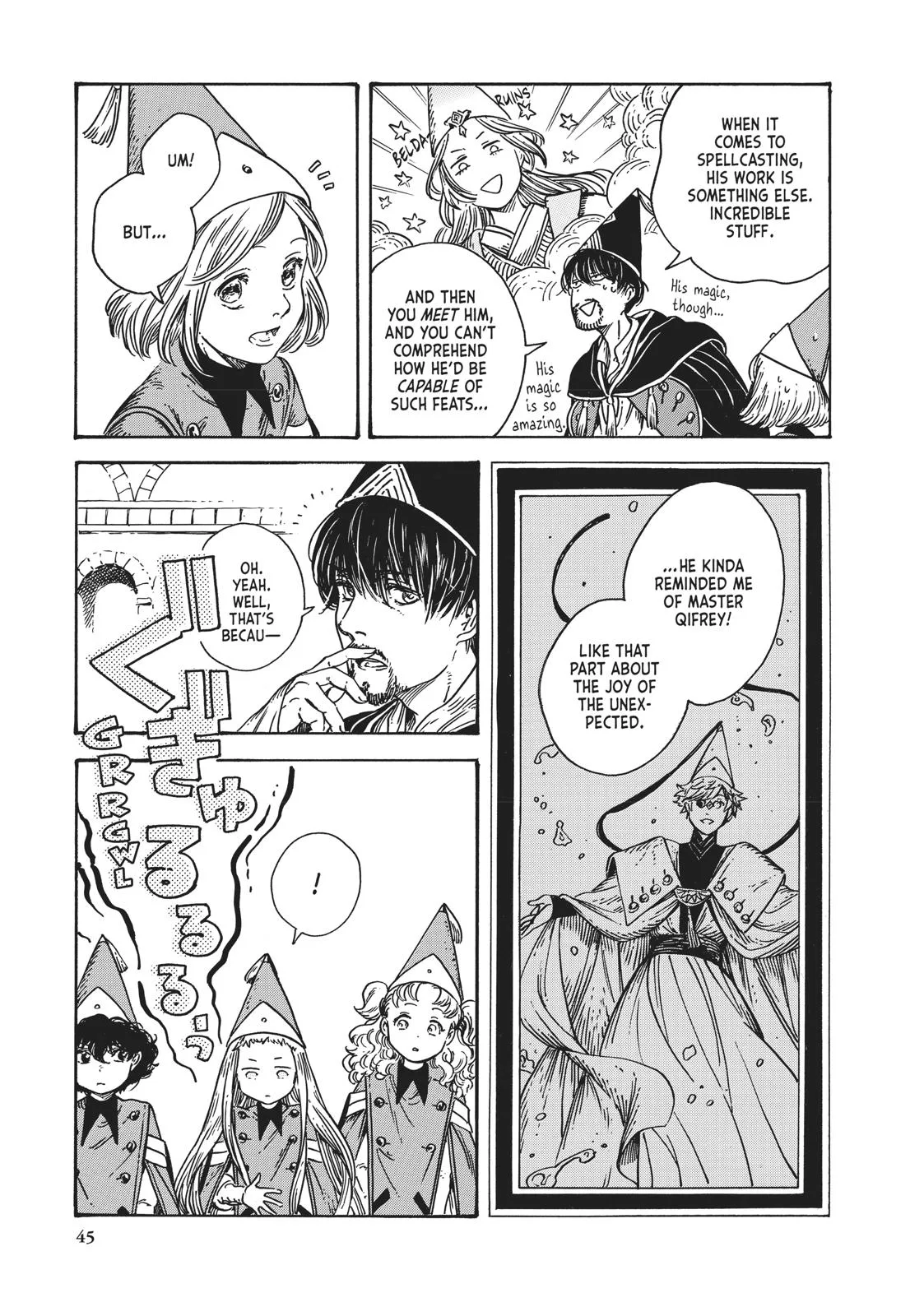 Witch Hat Atelier Chapter 31 – Page 13