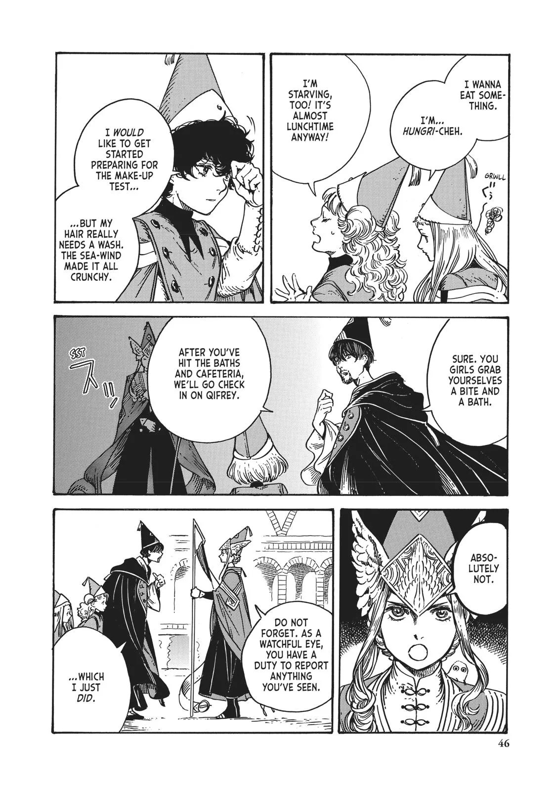 Witch Hat Atelier Chapter 31 – Page 14