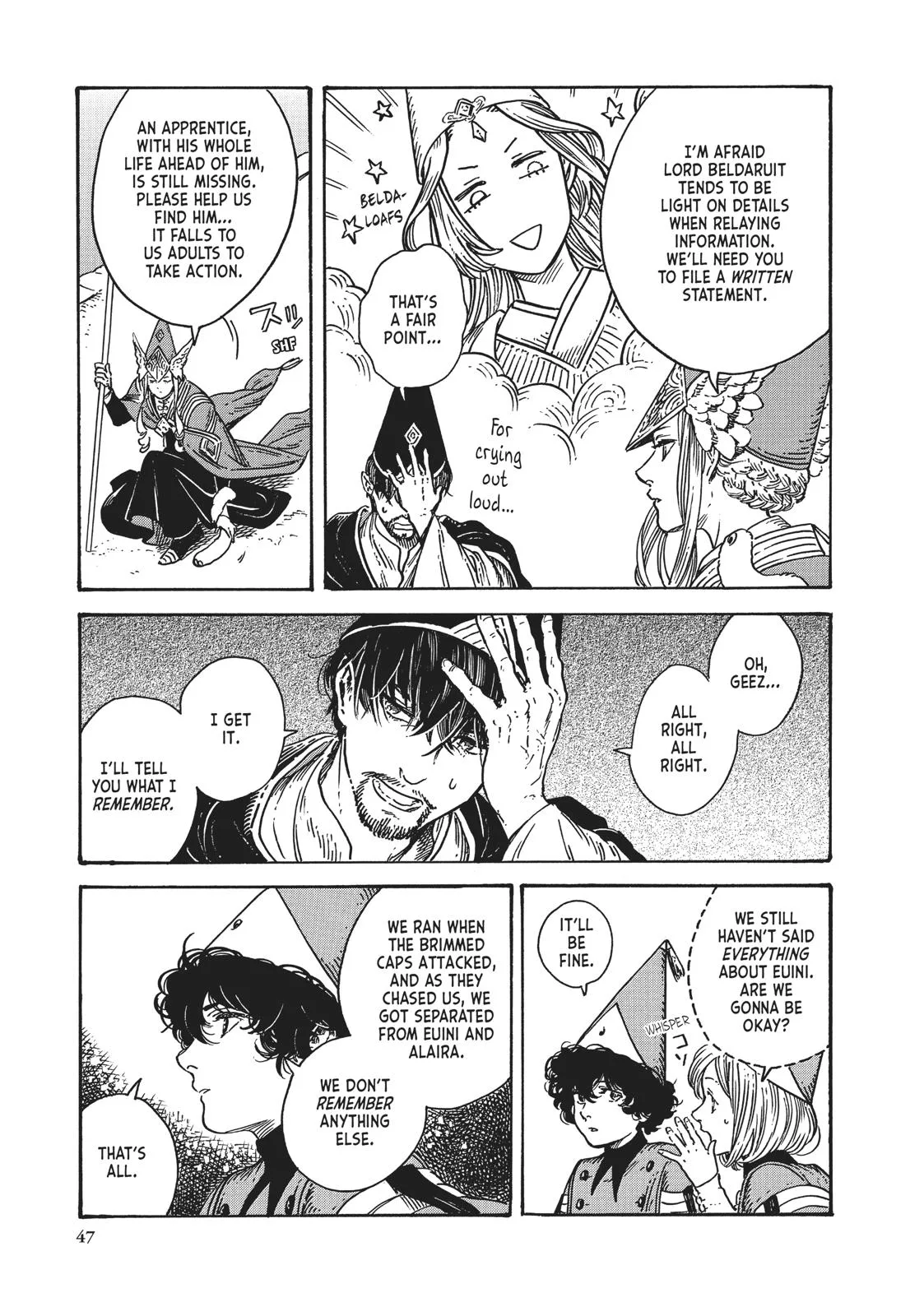 Witch Hat Atelier Chapter 31 – Page 15