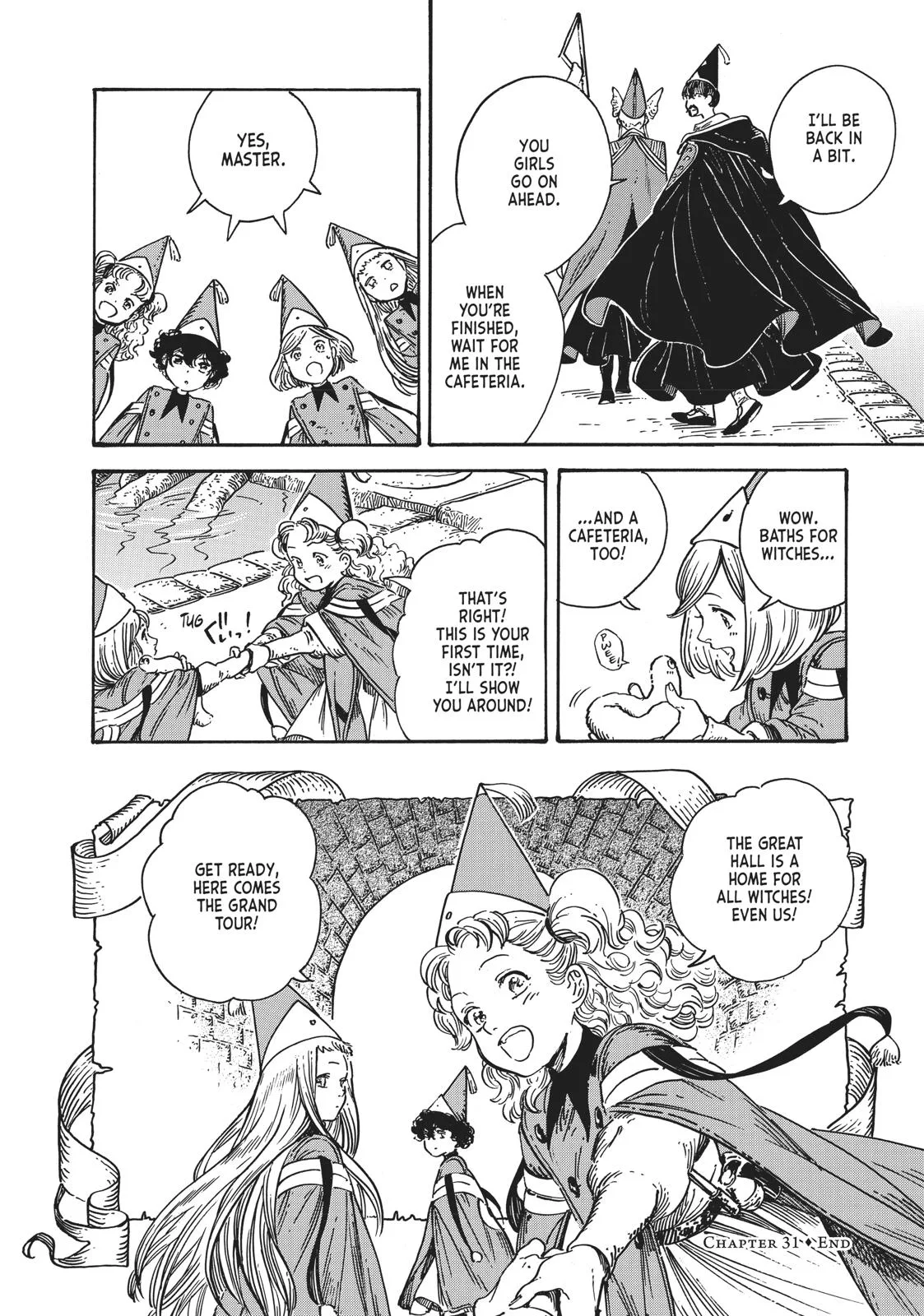Witch Hat Atelier Chapter 31 – Page 16
