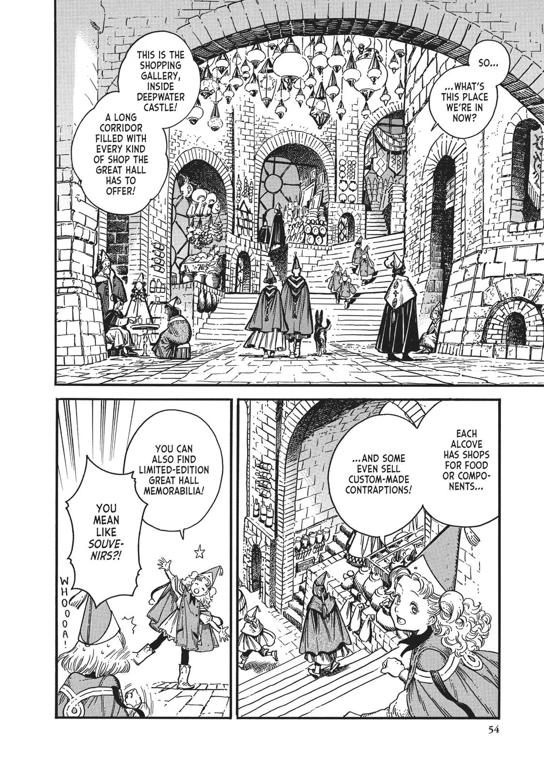 Witch Hat Atelier Chapter 32 – Page 3