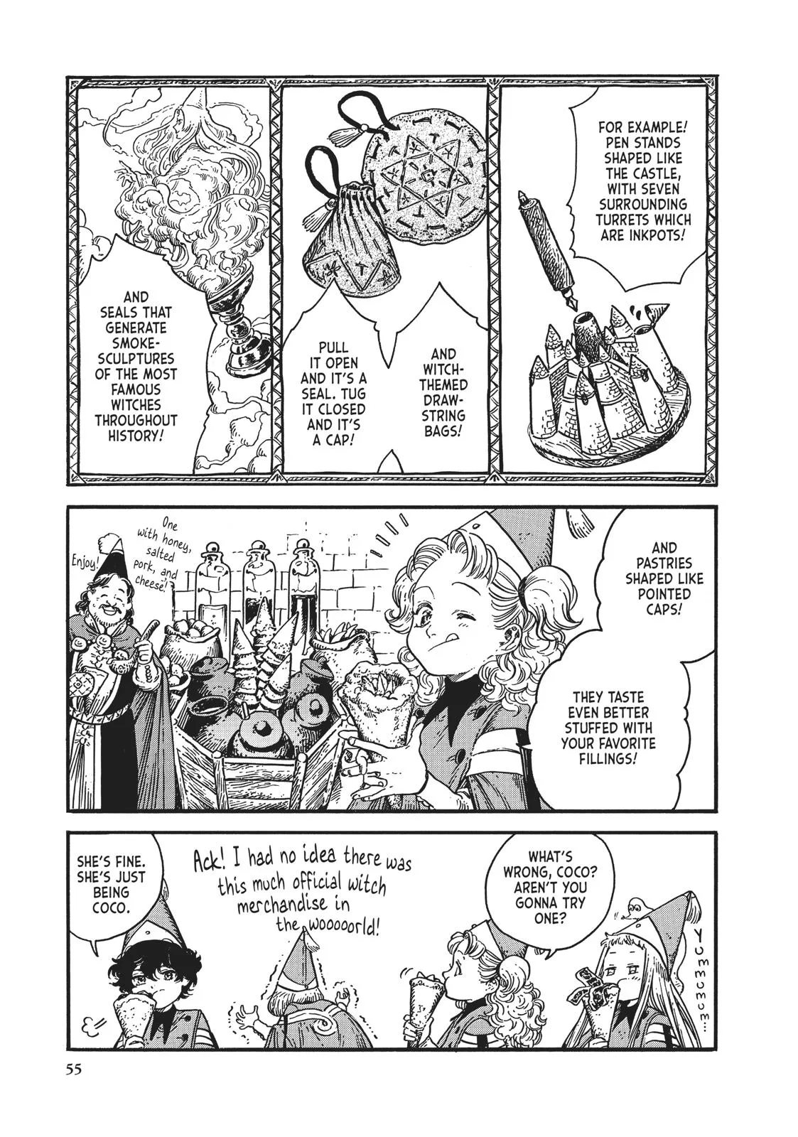 Witch Hat Atelier Chapter 32 – Page 4