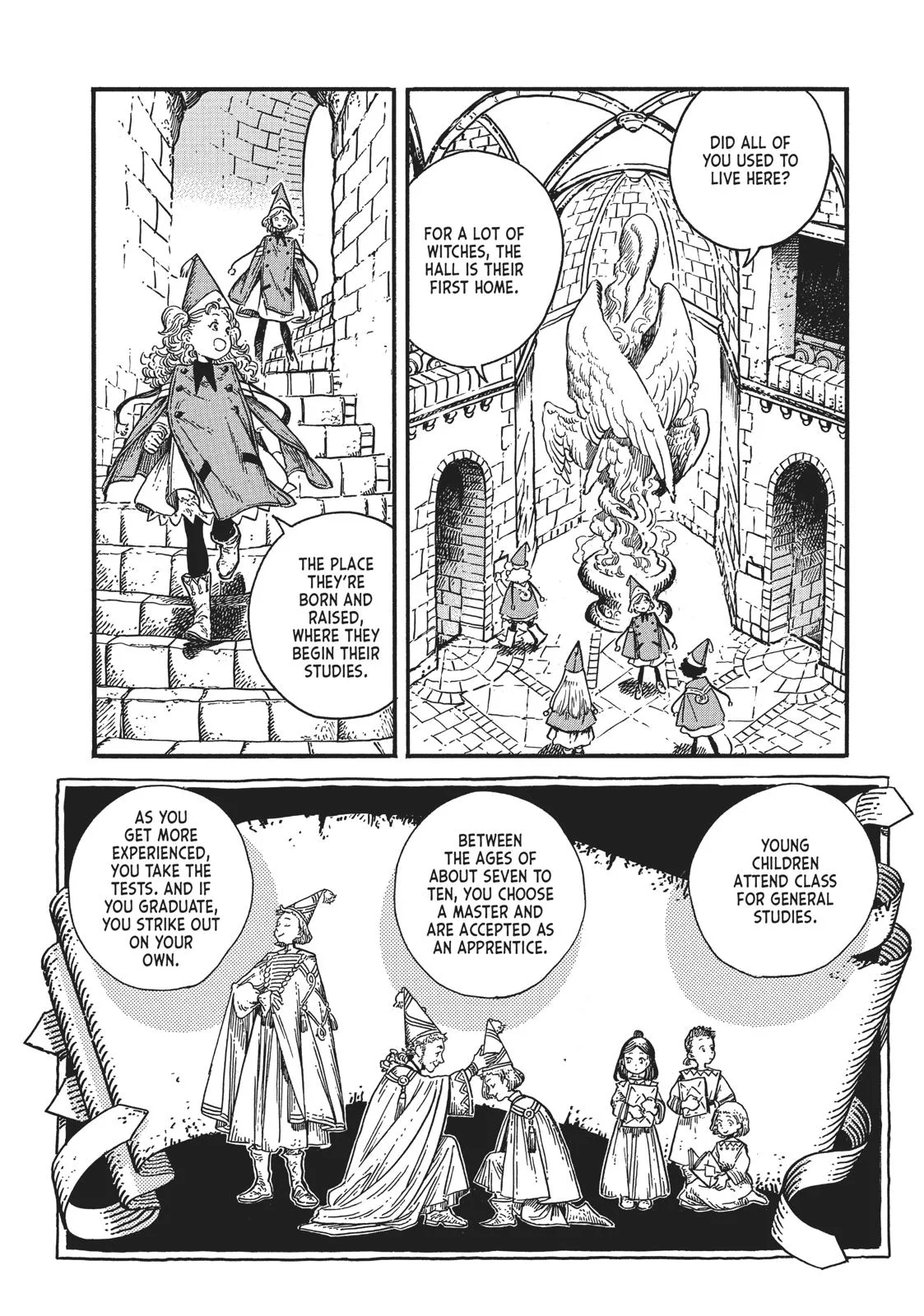 Witch Hat Atelier Chapter 32 – Page 5