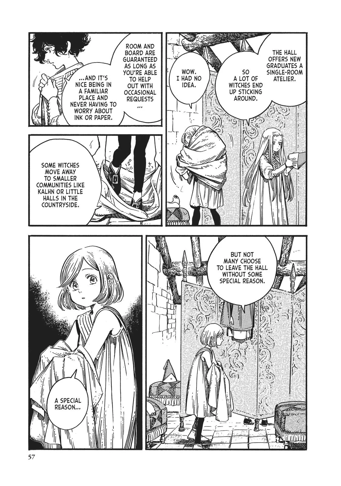 Witch Hat Atelier Chapter 32 – Page 6