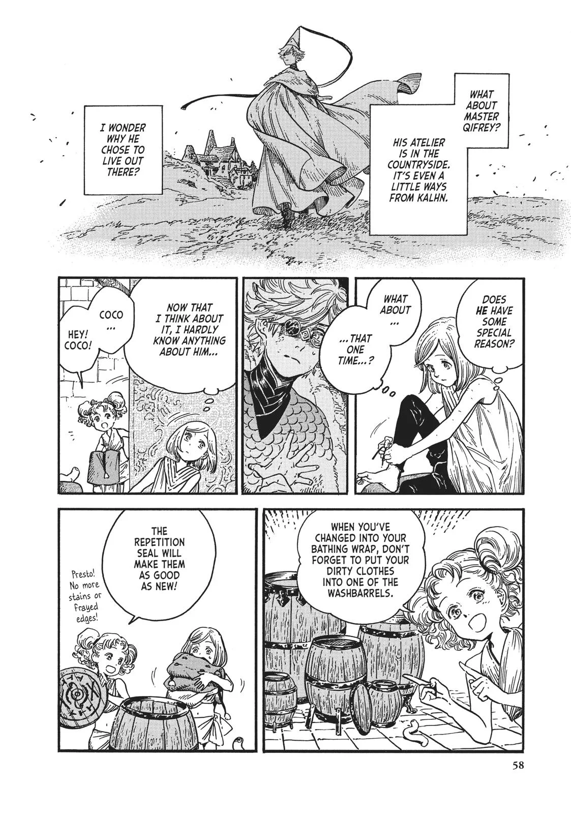 Witch Hat Atelier Chapter 32 – Page 7