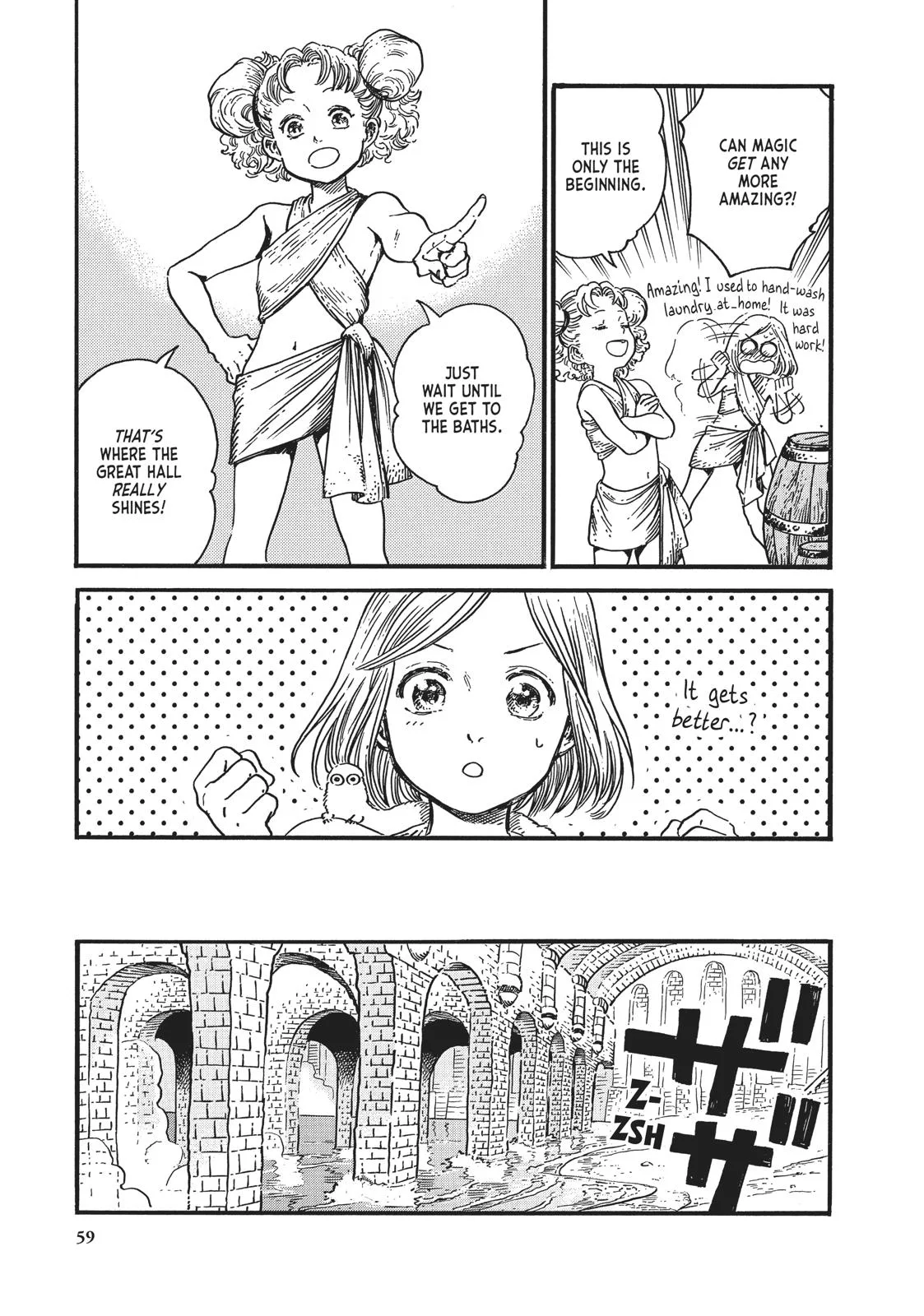 Witch Hat Atelier Chapter 32 – Page 8