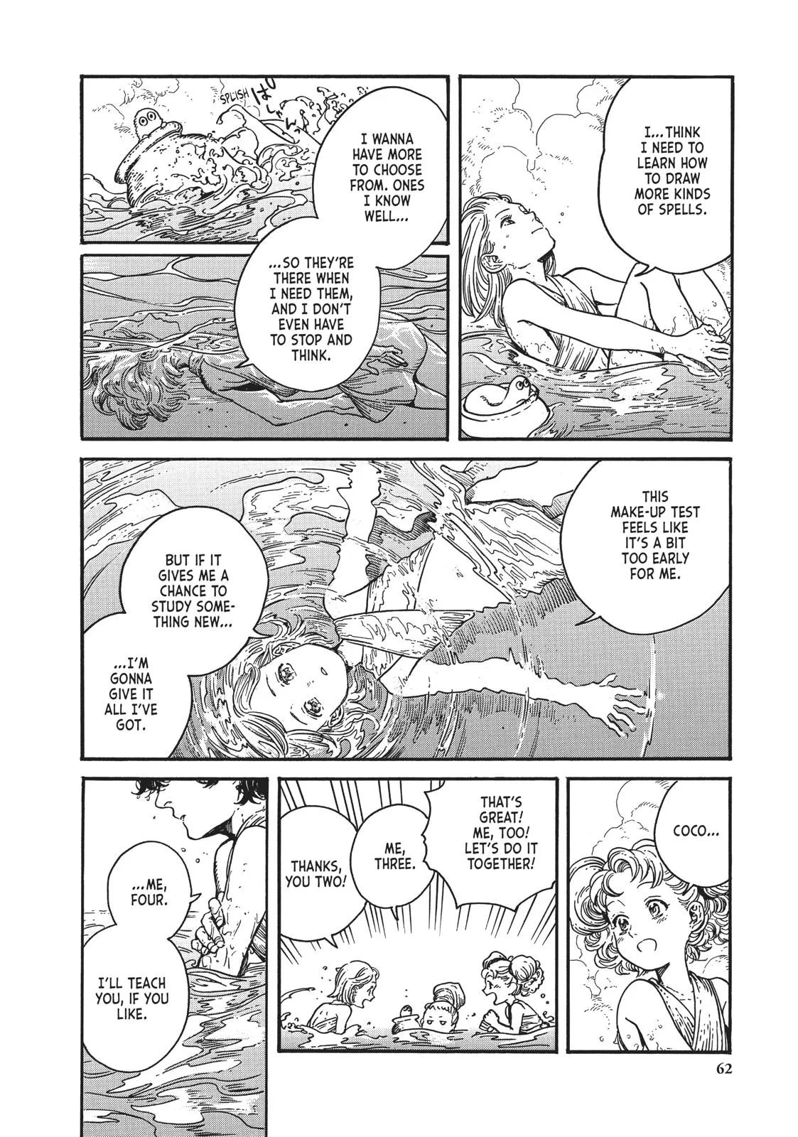 Witch Hat Atelier Chapter 32 – Page 11