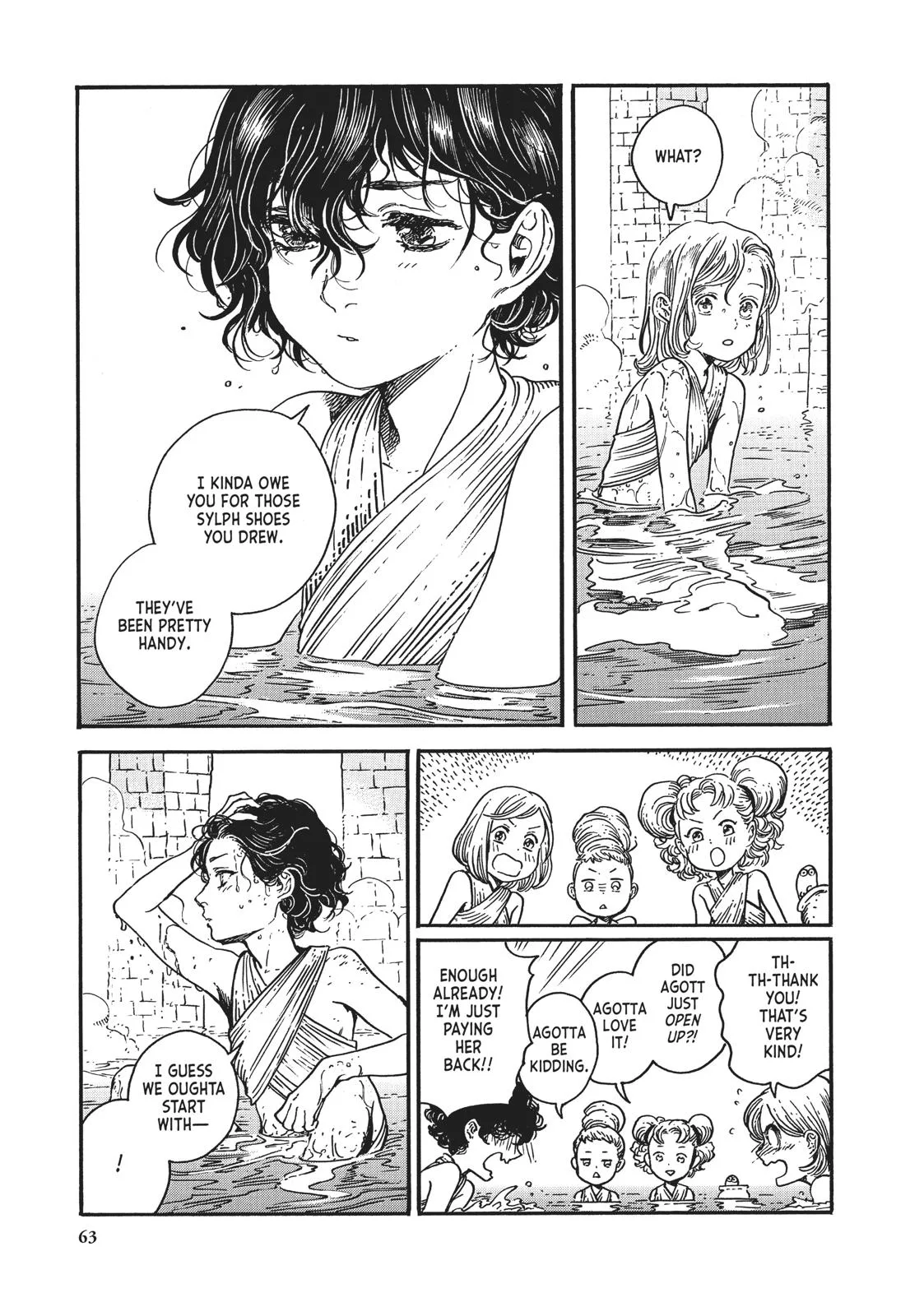 Witch Hat Atelier Chapter 32 – Page 12