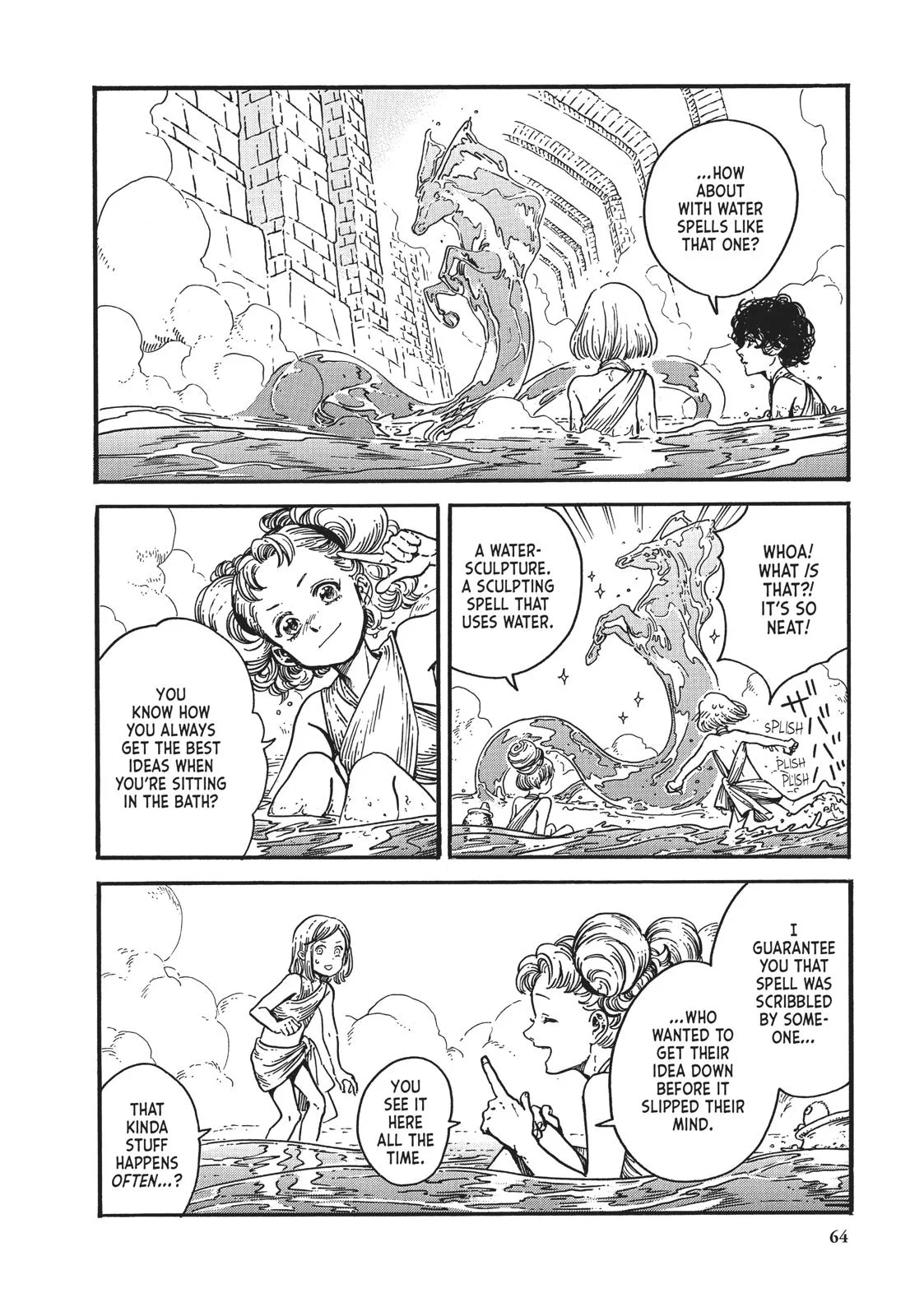 Witch Hat Atelier Chapter 32 – Page 13