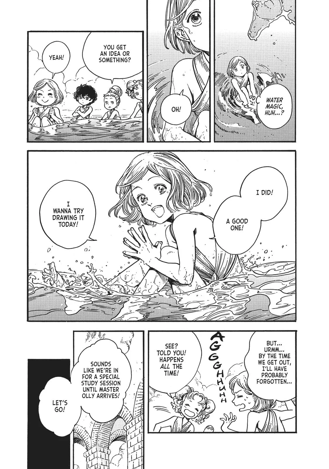 Witch Hat Atelier Chapter 32 – Page 14