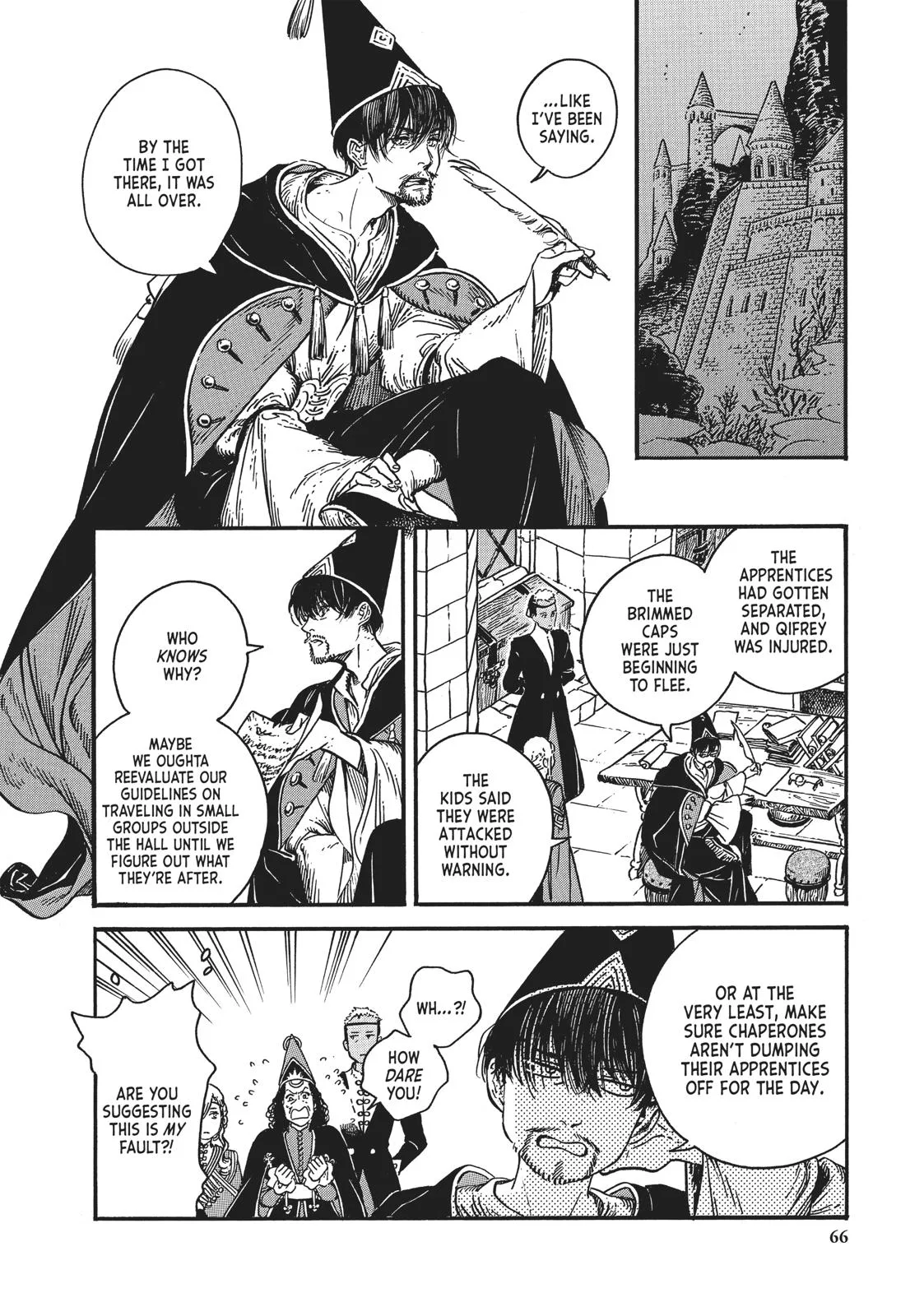 Witch Hat Atelier Chapter 32 – Page 15