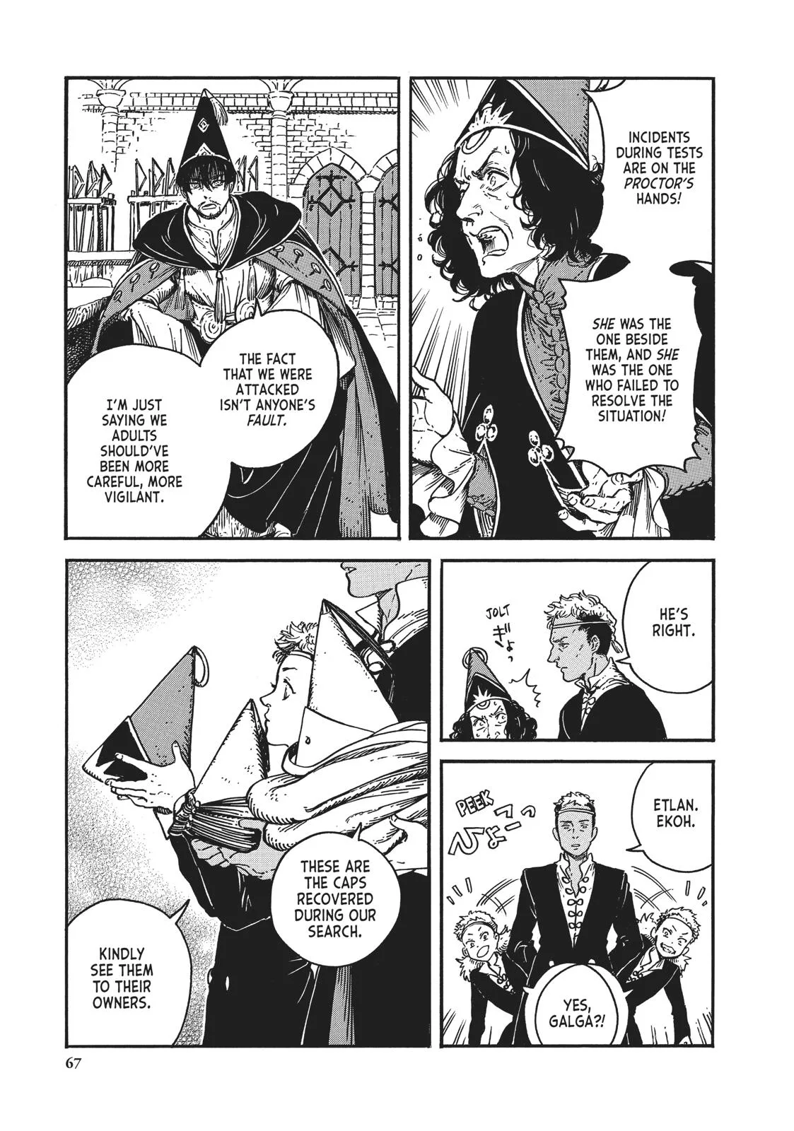 Witch Hat Atelier Chapter 32 – Page 16