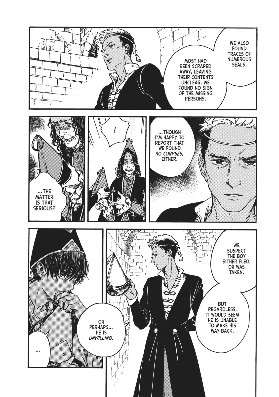 Witch Hat Atelier Chapter 32 – Page 17