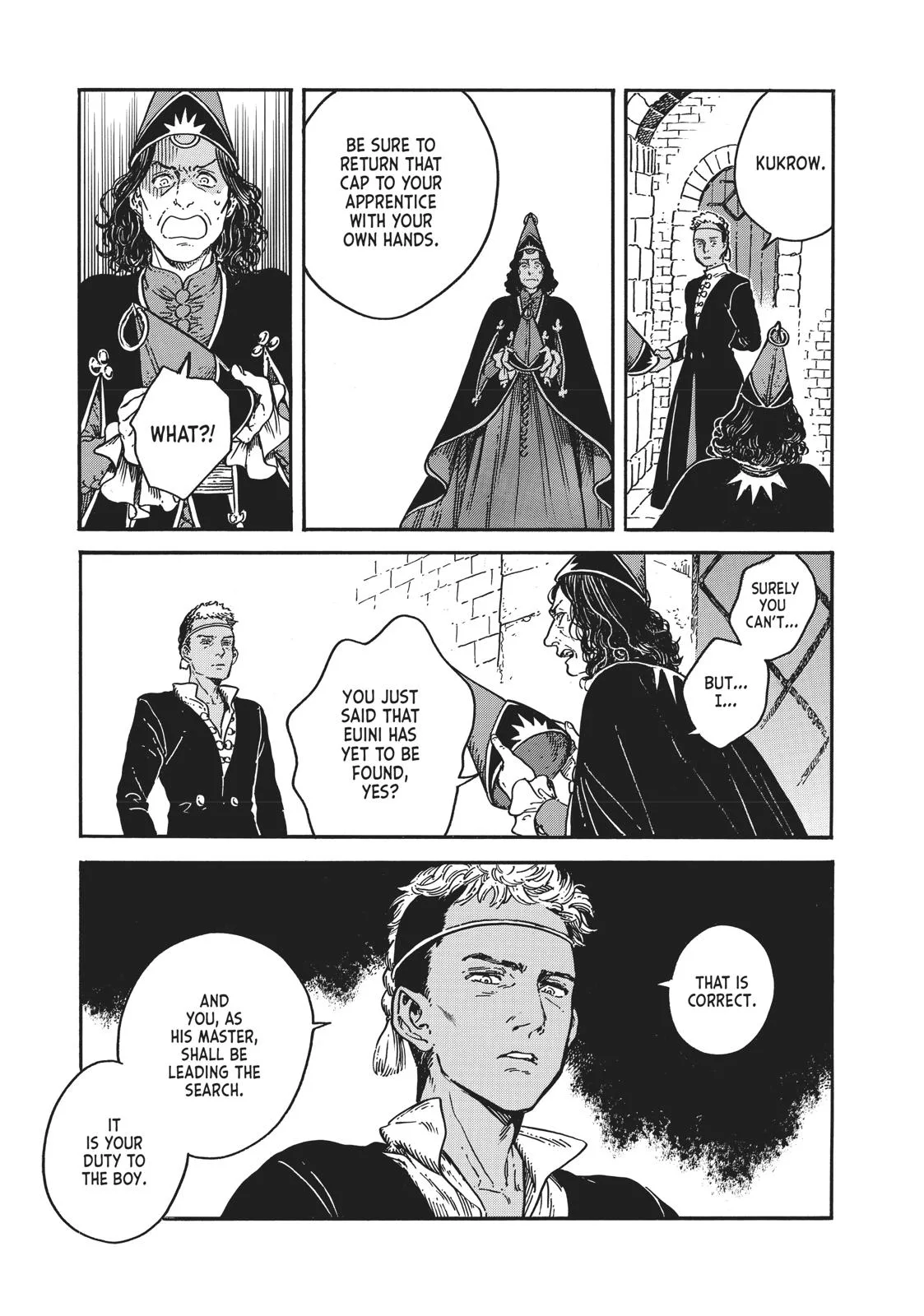 Witch Hat Atelier Chapter 32 – Page 18