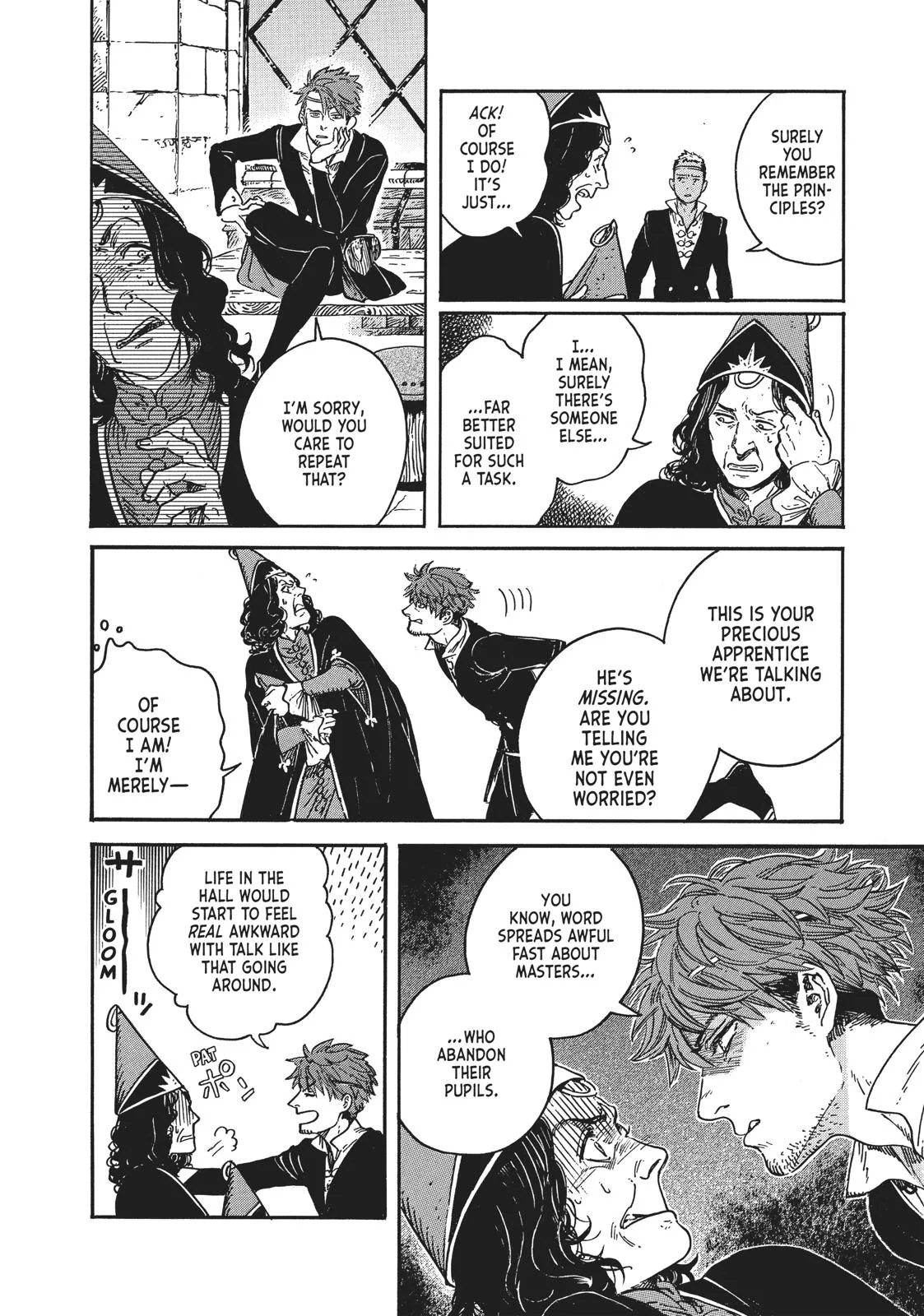 Witch Hat Atelier Chapter 32 – Page 19