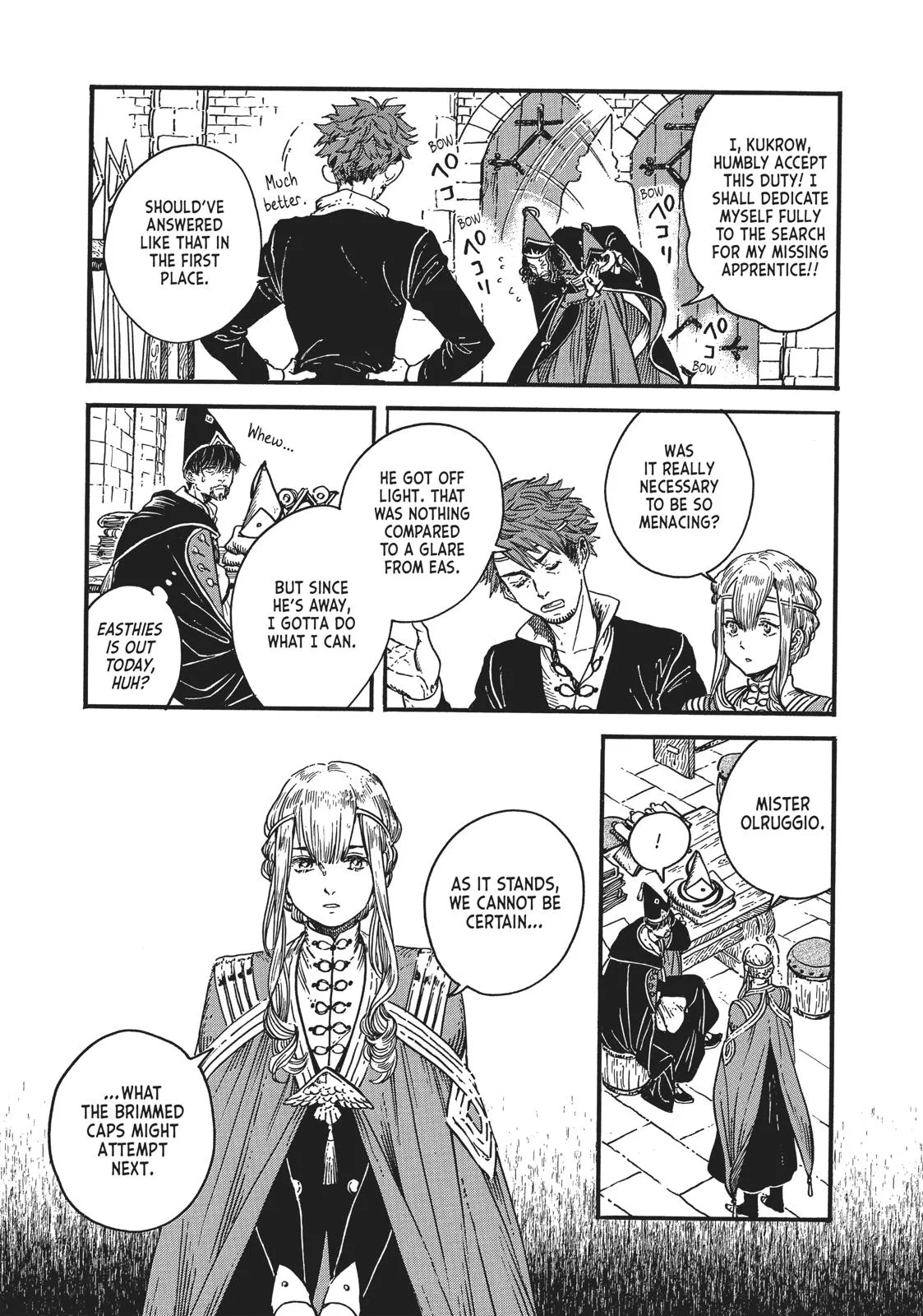 Witch Hat Atelier Chapter 32 – Page 20