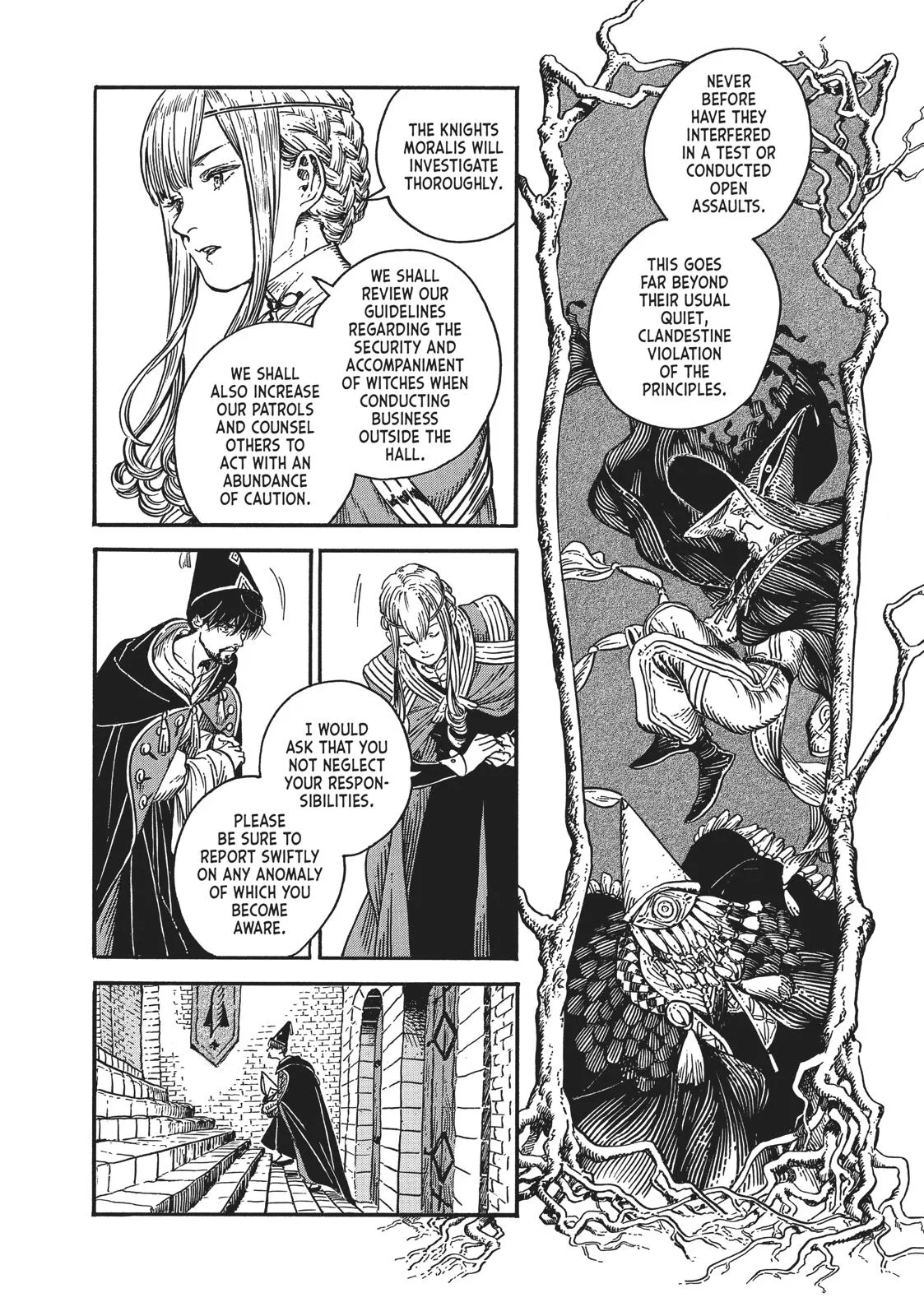 Witch Hat Atelier Chapter 32 – Page 21