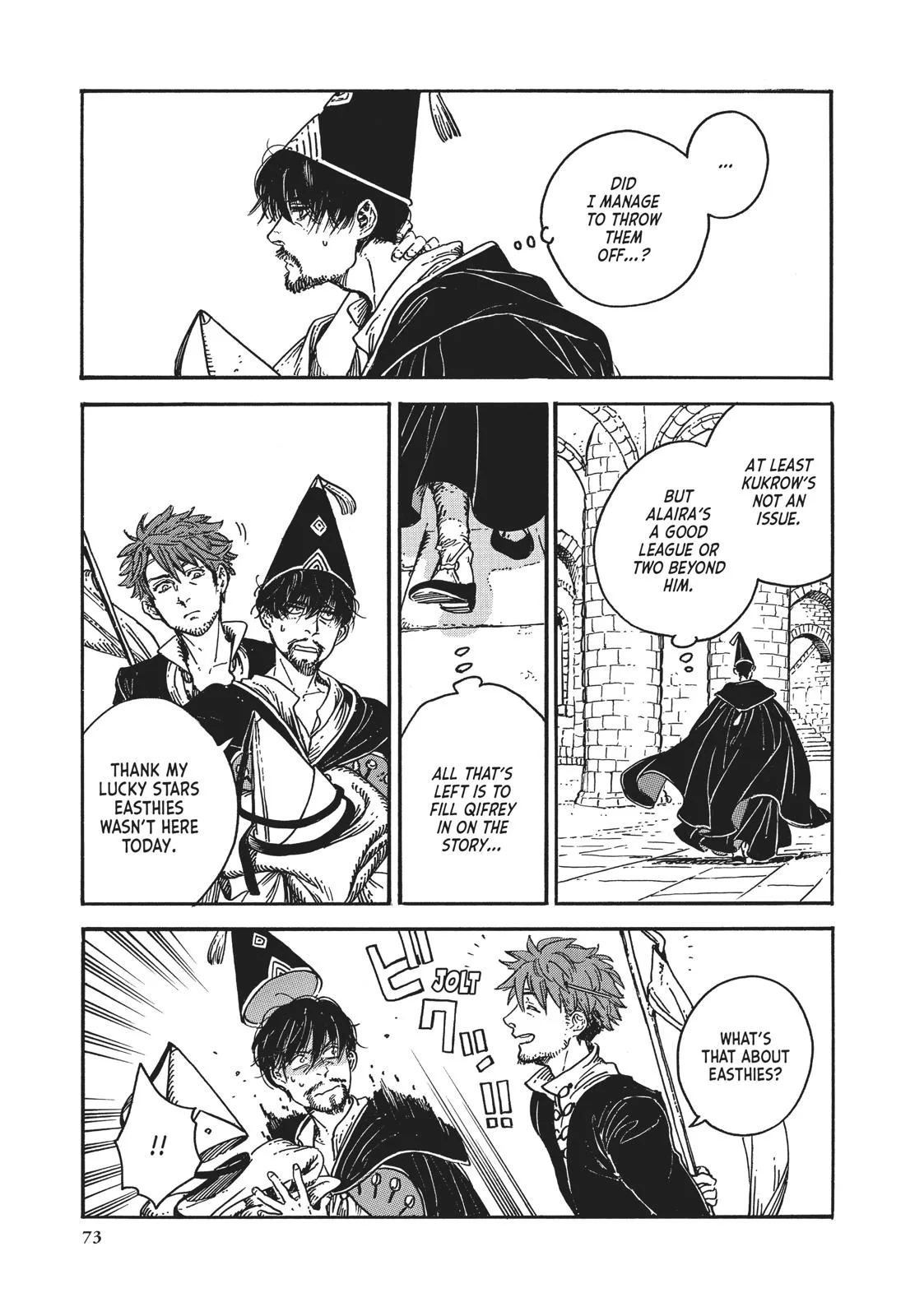 Witch Hat Atelier Chapter 32 – Page 22