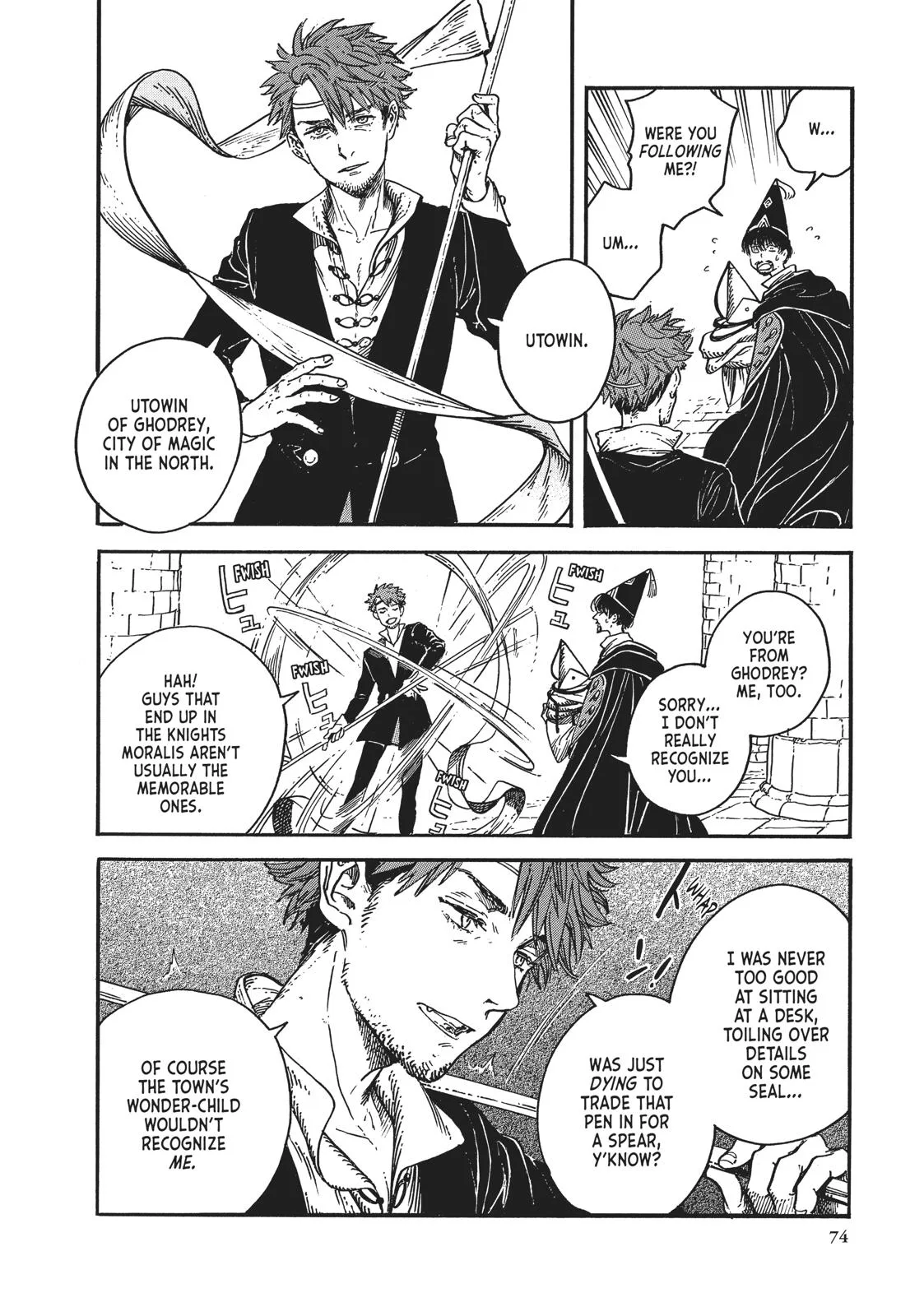 Witch Hat Atelier Chapter 32 – Page 23