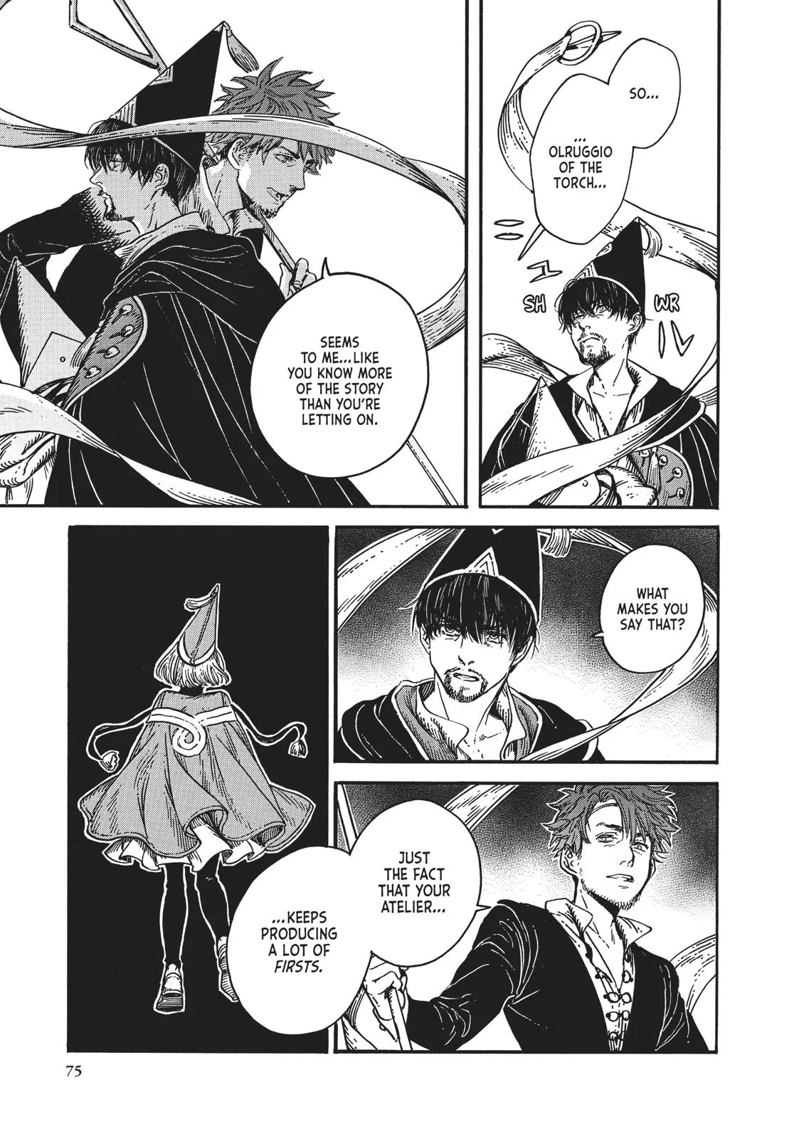 Witch Hat Atelier Chapter 32 – Page 24
