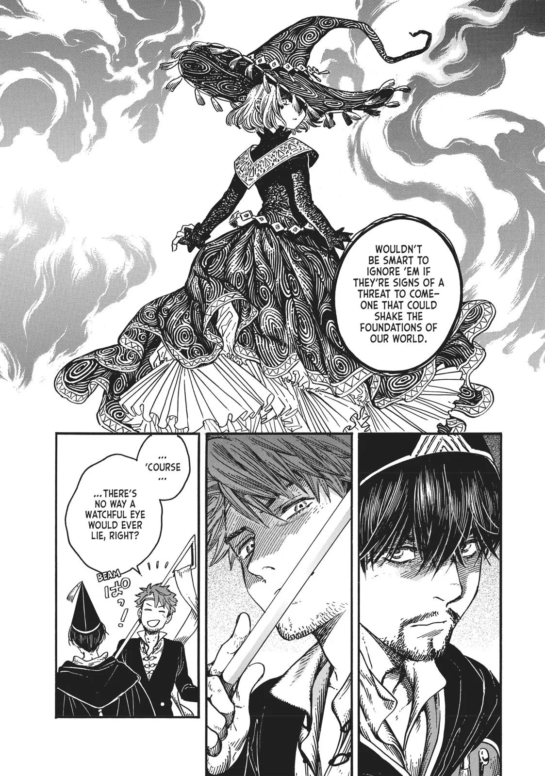 Witch Hat Atelier Chapter 32 – Page 25