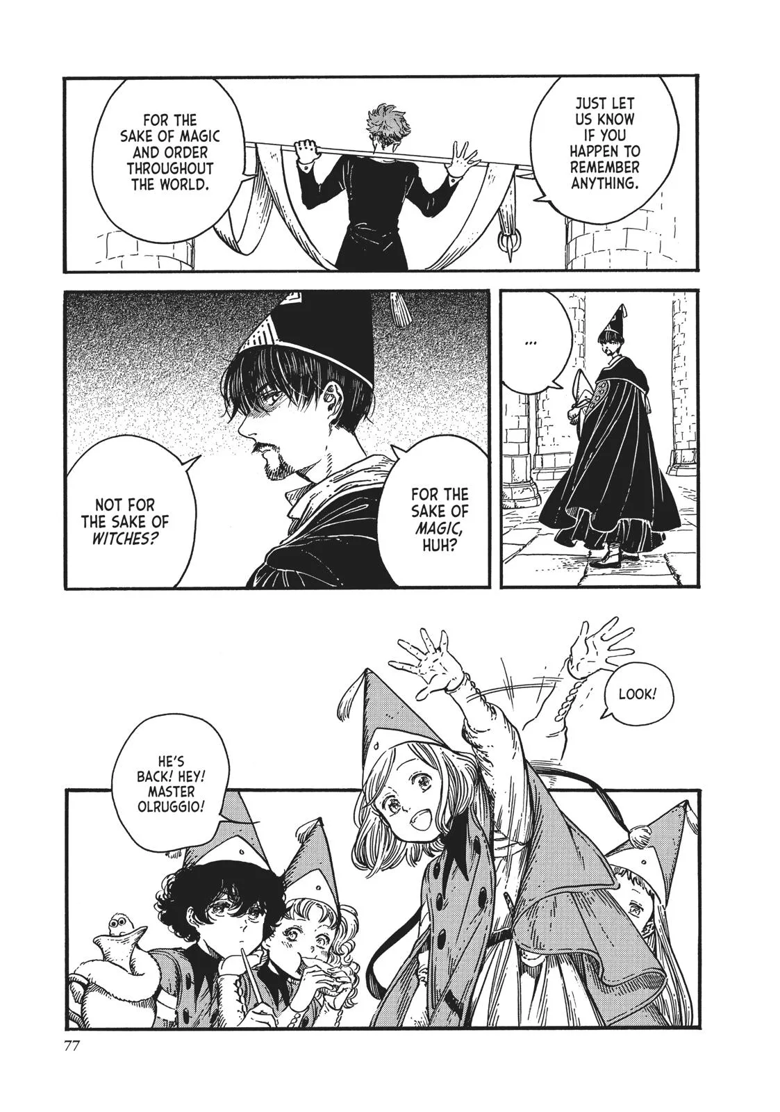 Witch Hat Atelier Chapter 32 – Page 26