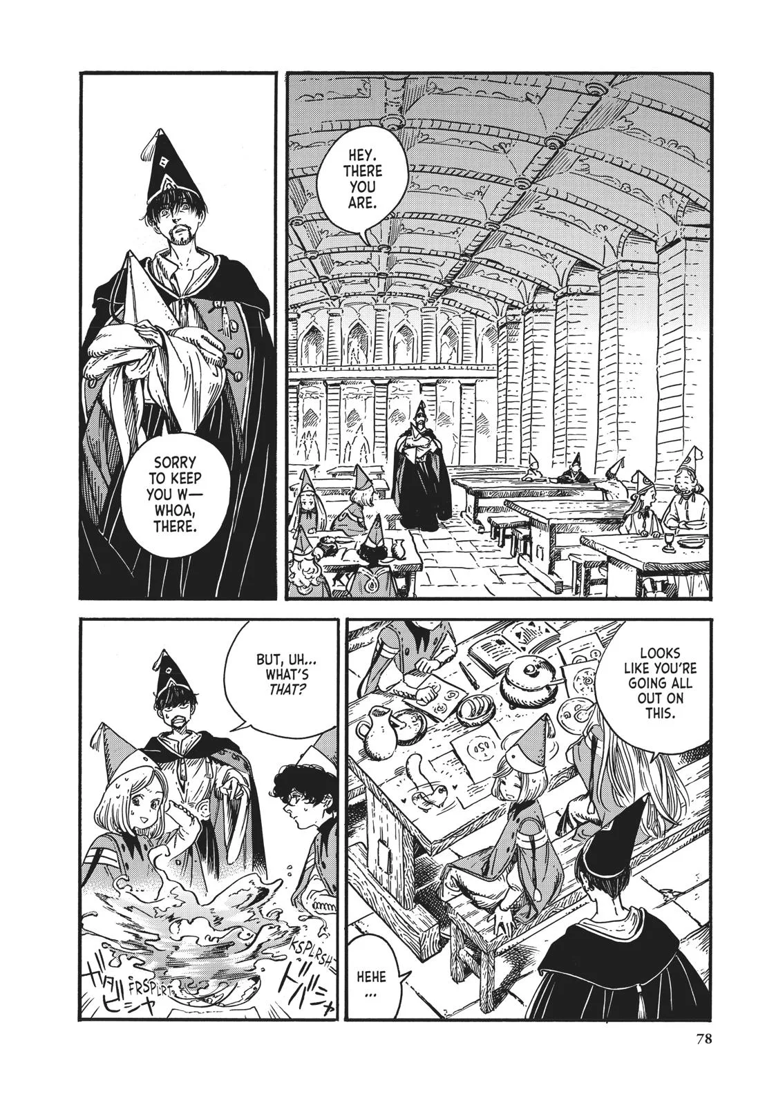 Witch Hat Atelier Chapter 32 – Page 27