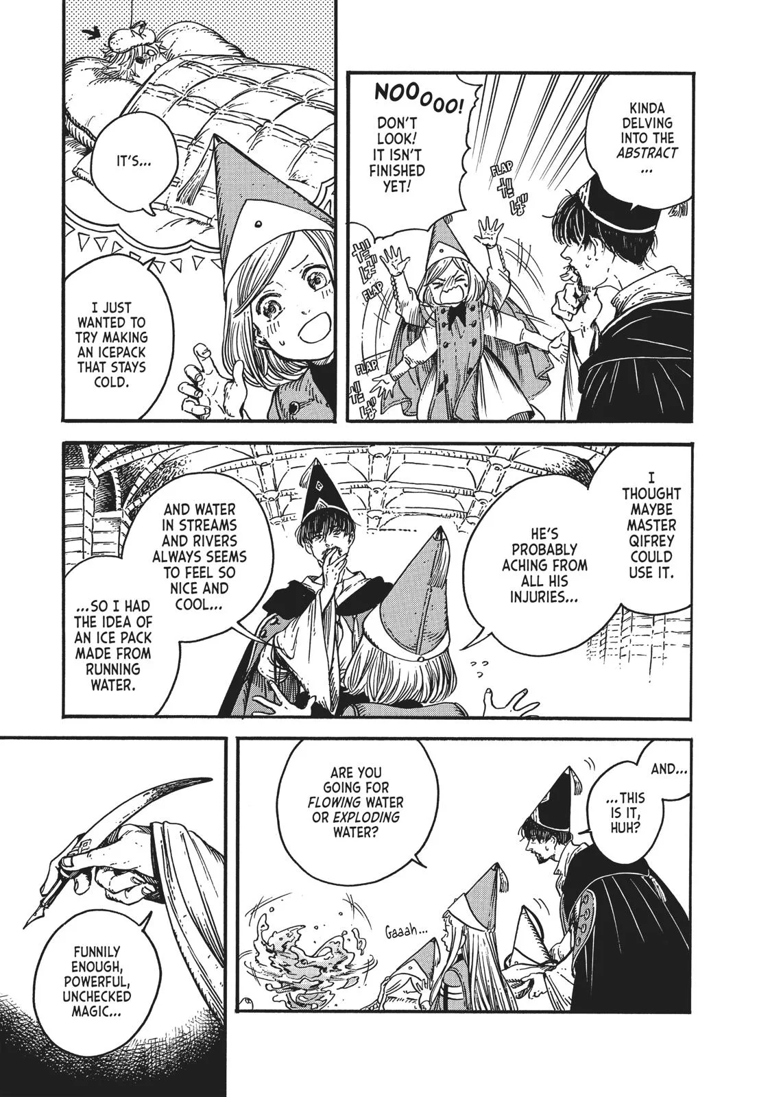 Witch Hat Atelier Chapter 32 – Page 28
