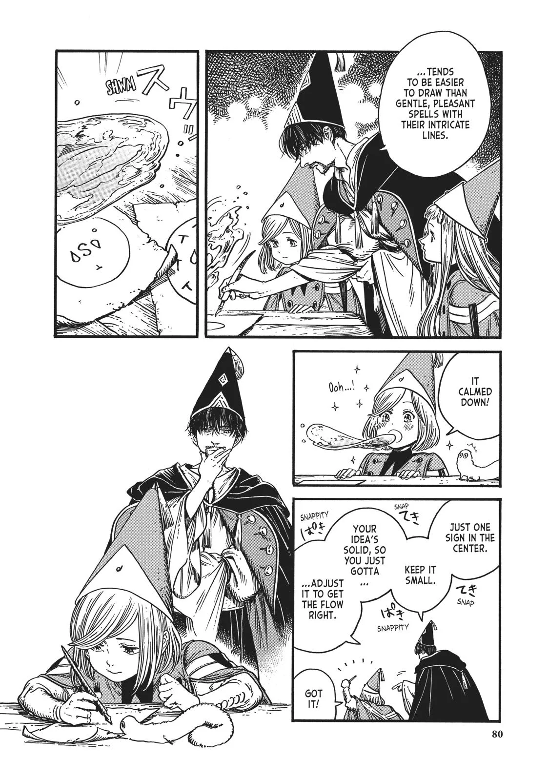 Witch Hat Atelier Chapter 32 – Page 29