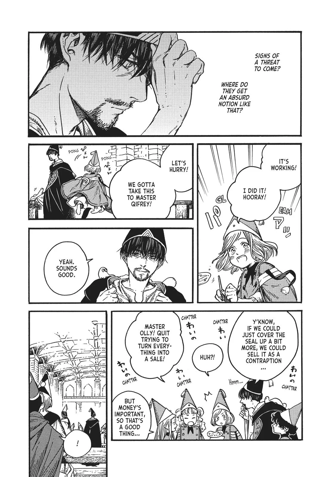 Witch Hat Atelier Chapter 32 – Page 30