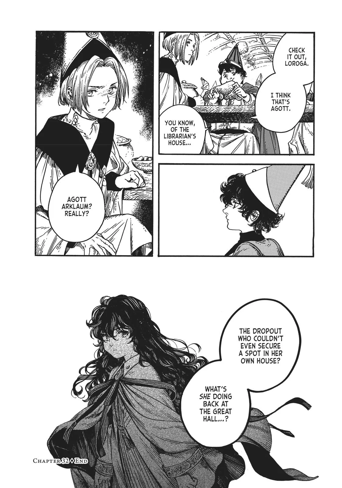 Witch Hat Atelier Chapter 32 – Page 31