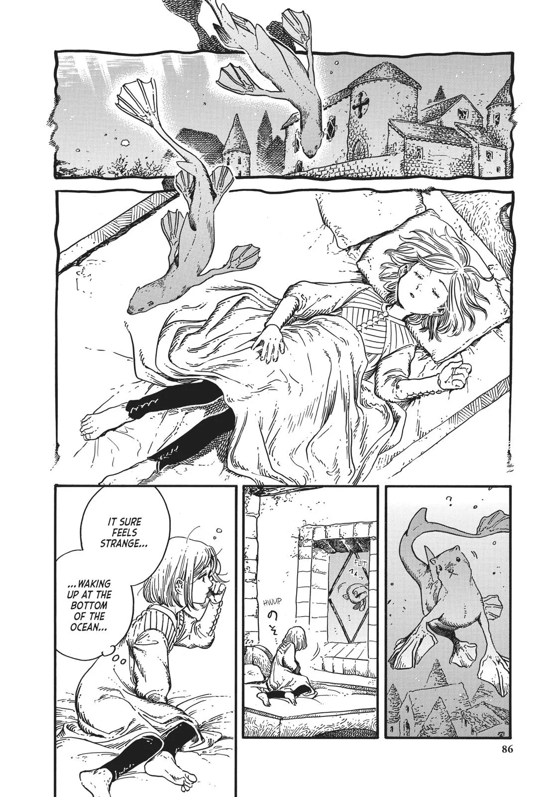 Witch Hat Atelier Chapter 33 – Page 2